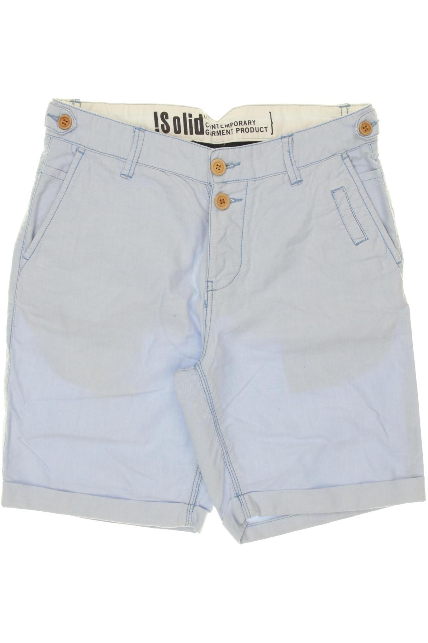 

Solid Herren Shorts, blau, Gr.