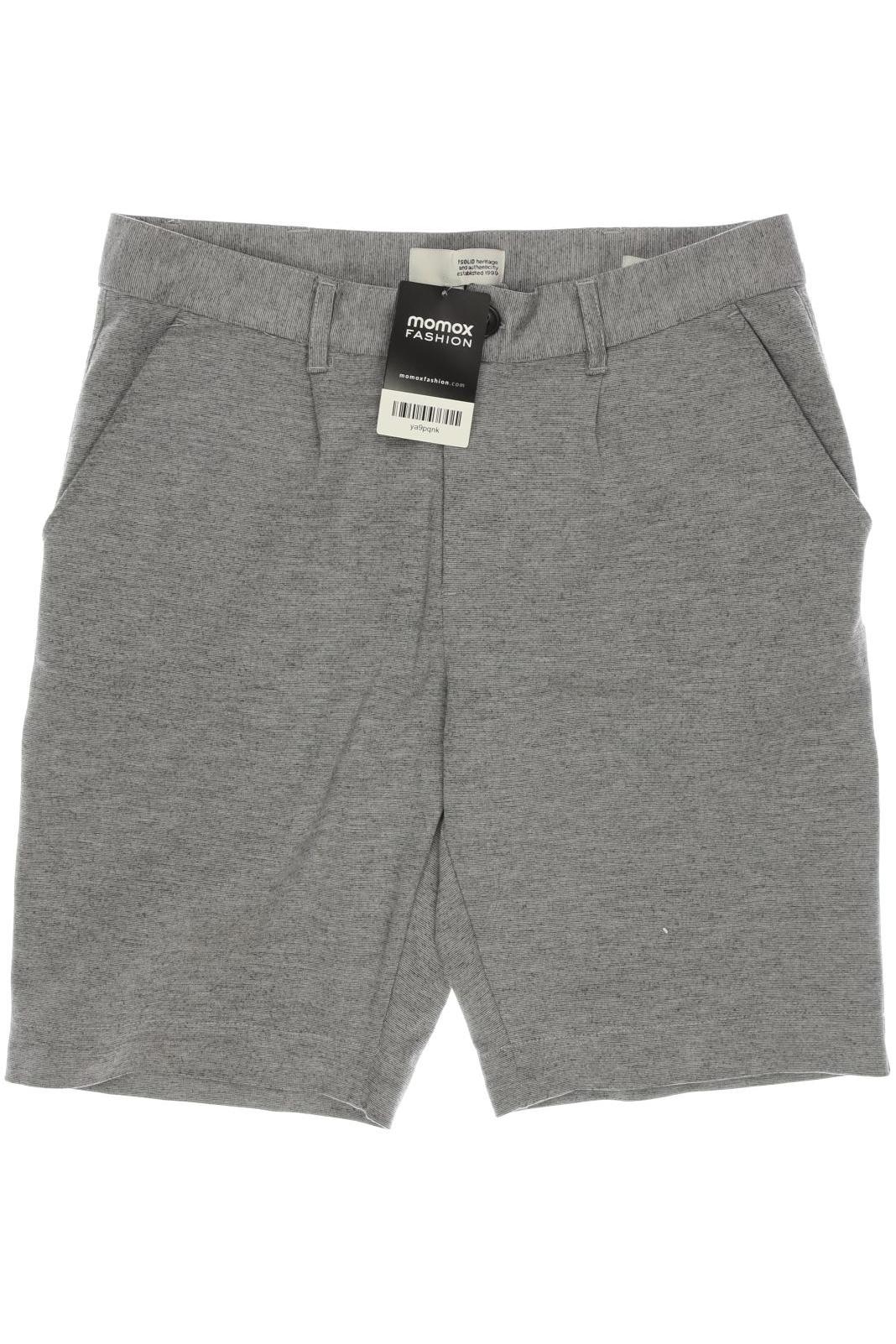 

Solid Herren Shorts, grau, Gr. 46