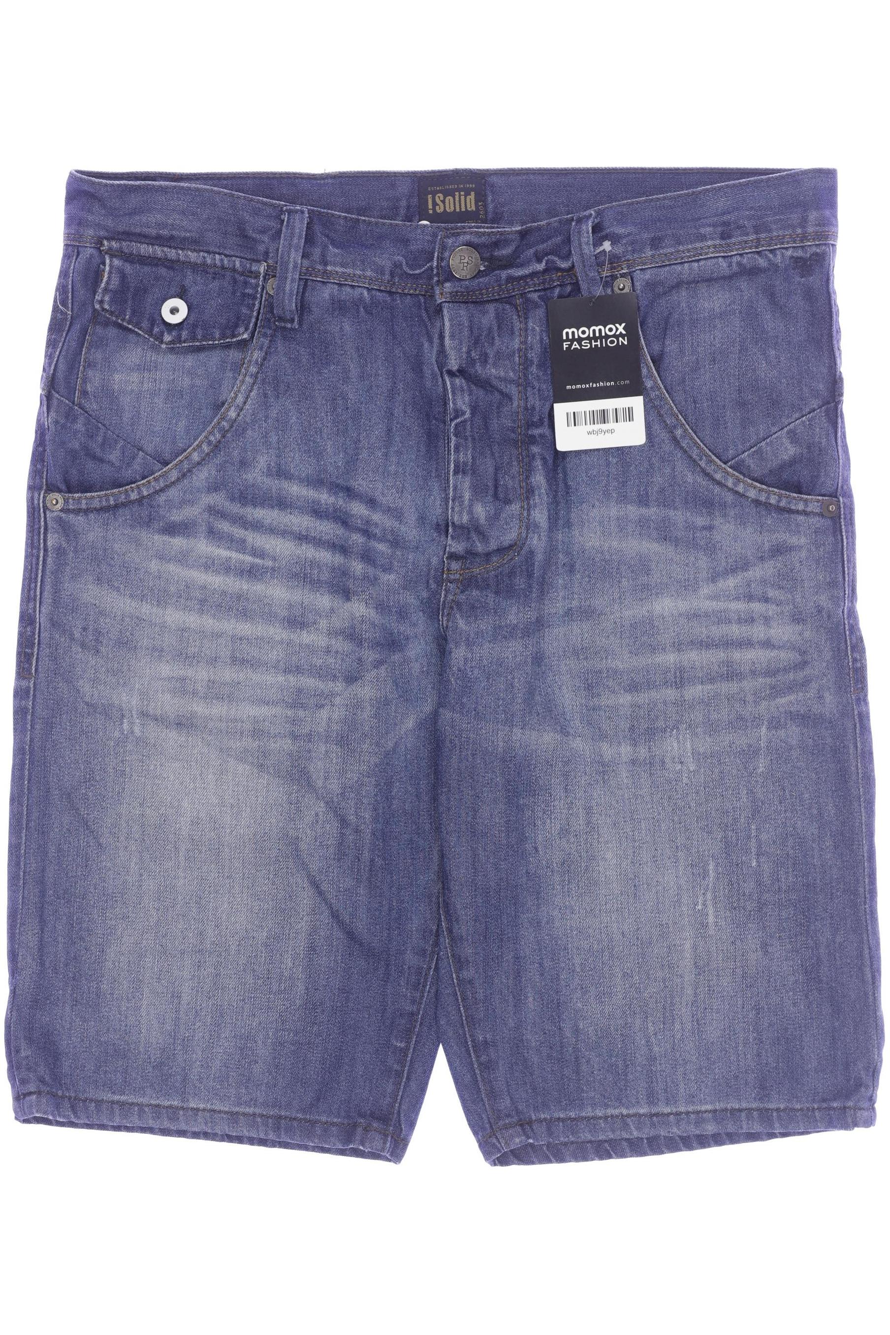 

Solid Herren Shorts, blau, Gr. 52