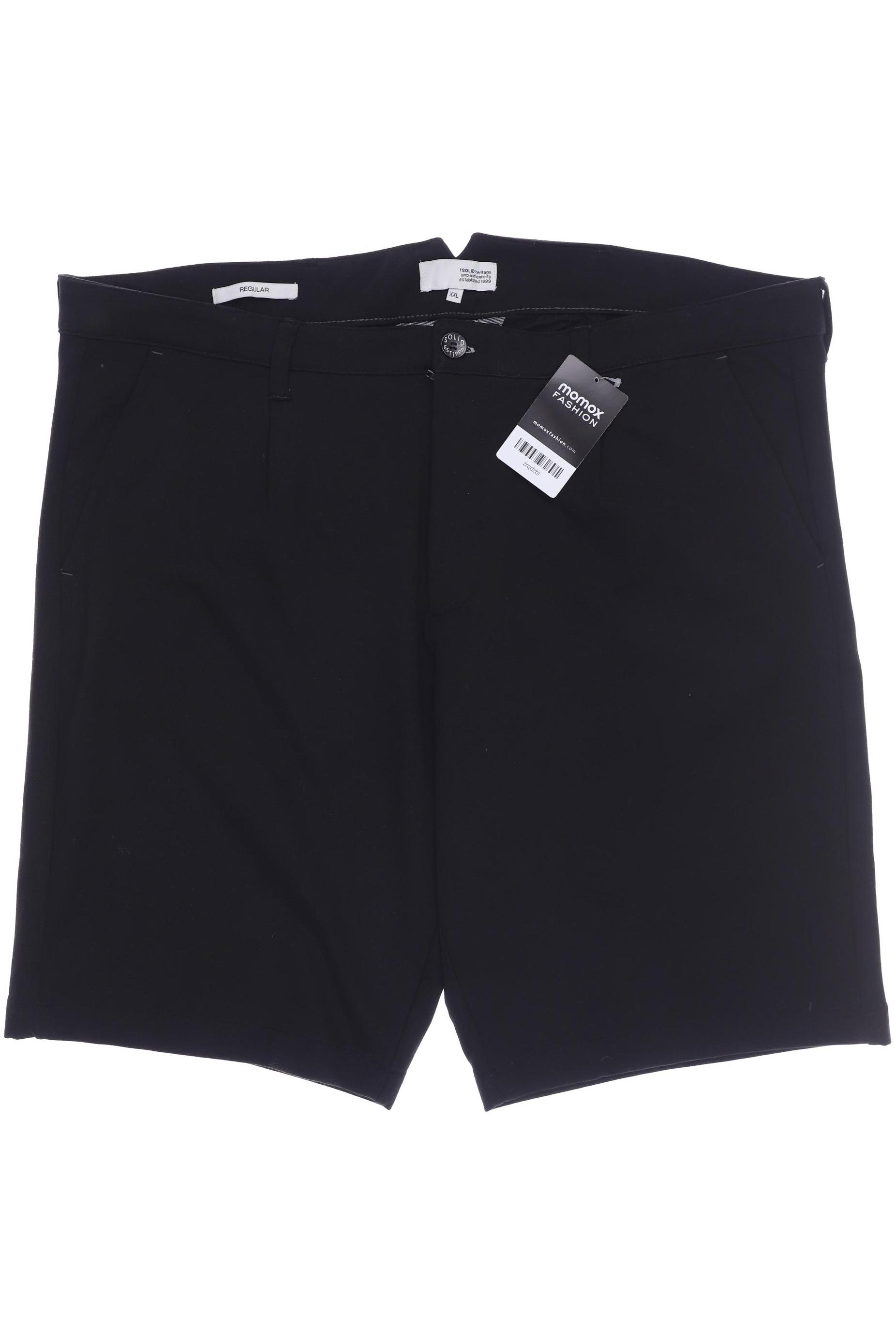 

Solid Herren Shorts, schwarz