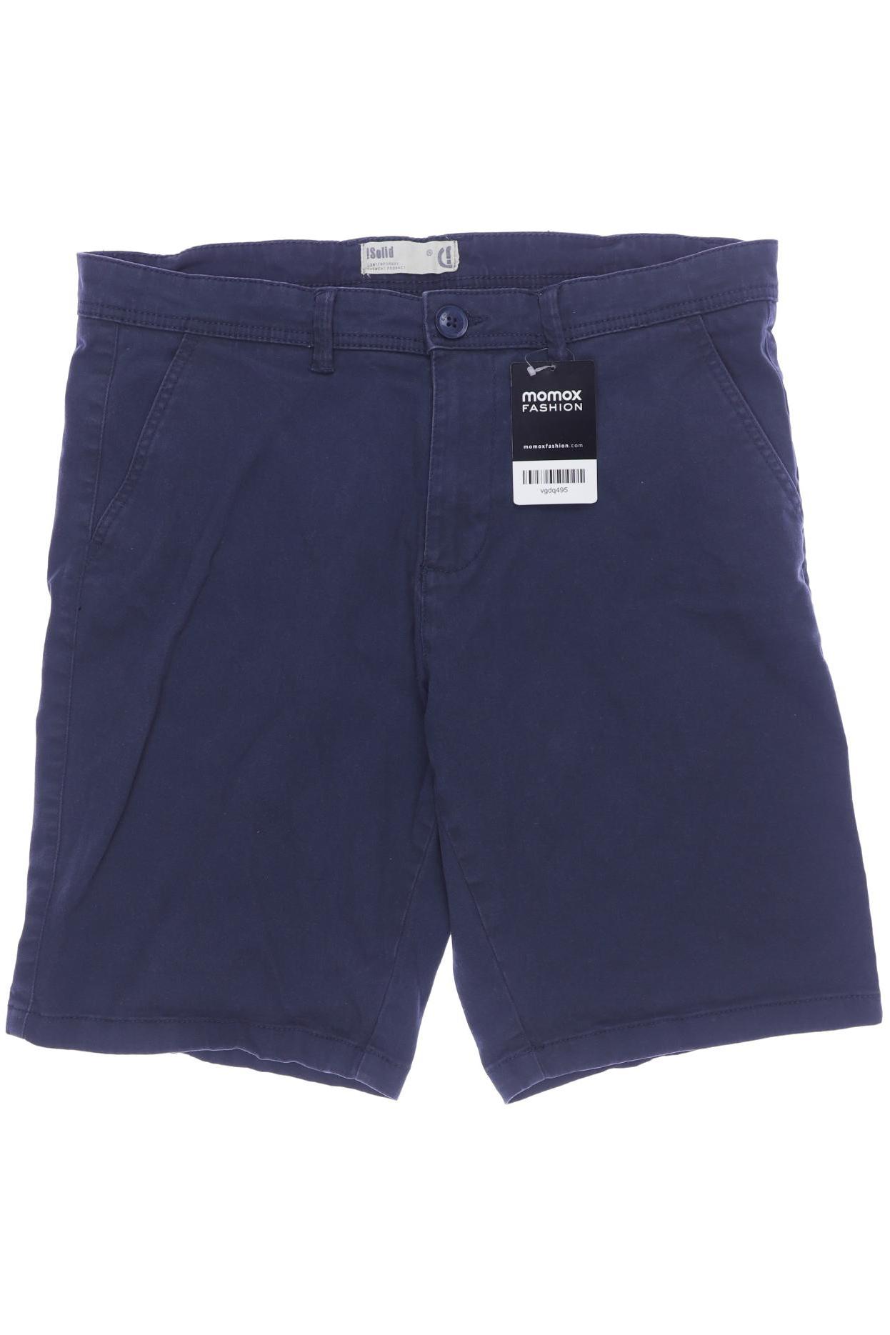 

Solid Herren Shorts, marineblau, Gr. 46