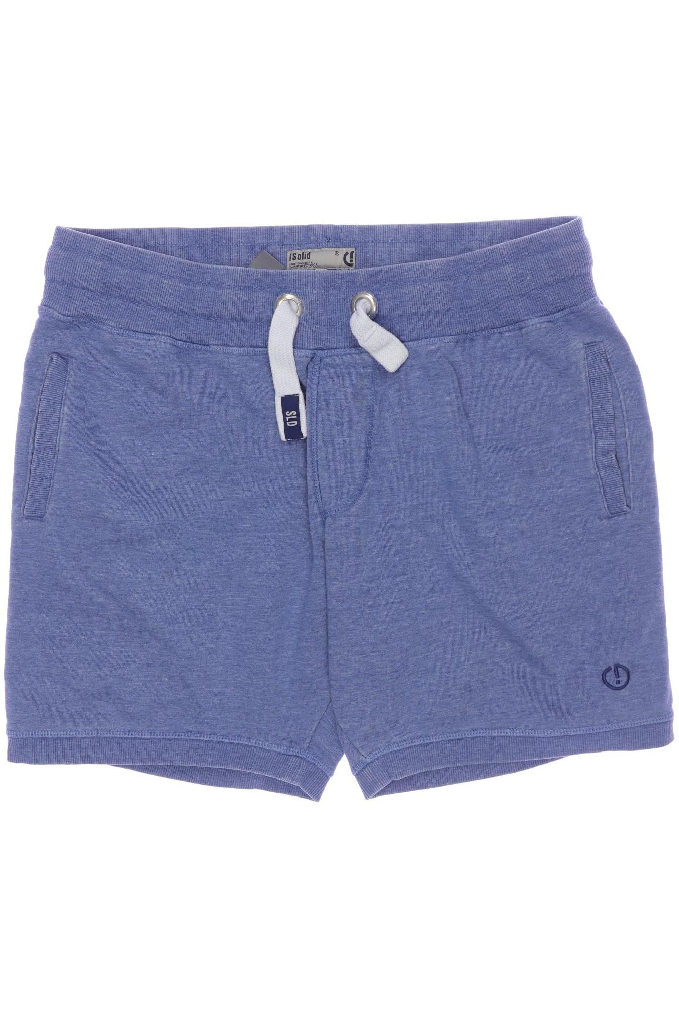 

Solid Herren Shorts, blau, Gr. 56