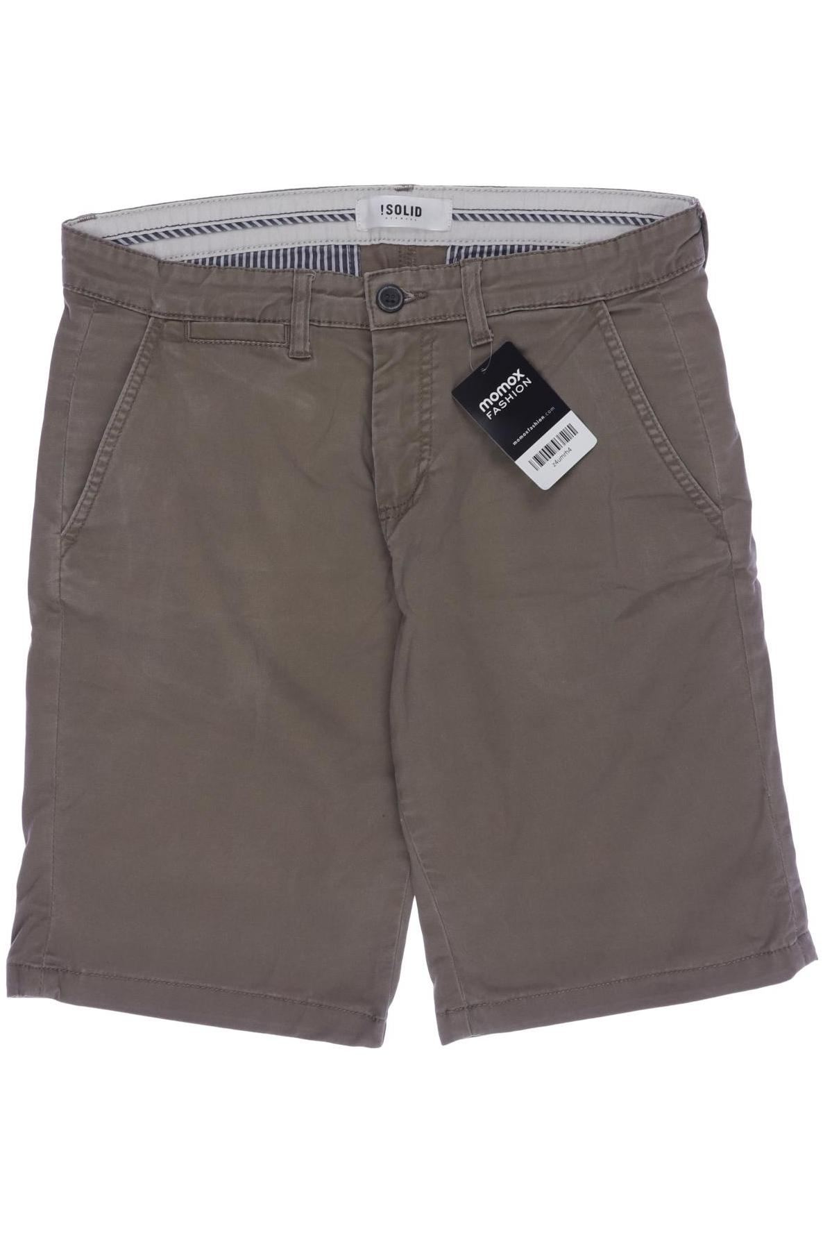 

Solid Herren Shorts, beige, Gr. 46