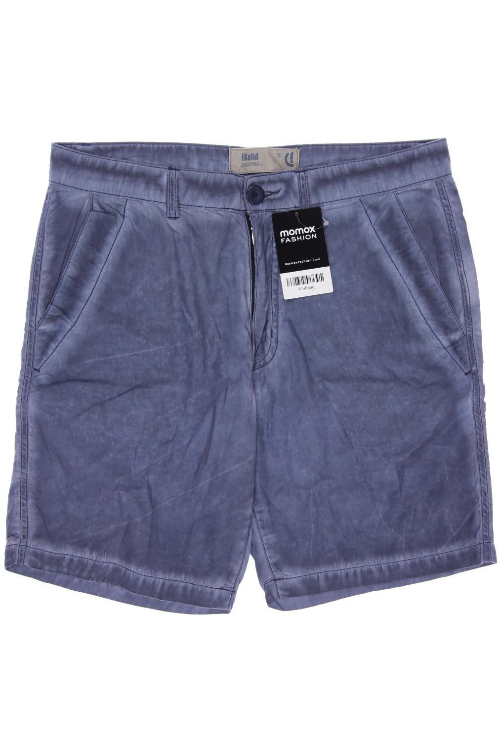 

Solid Herren Shorts, marineblau, Gr. 46