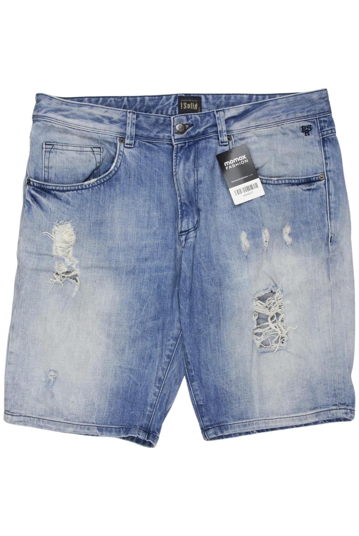 

Solid Herren Shorts, blau, Gr. 54