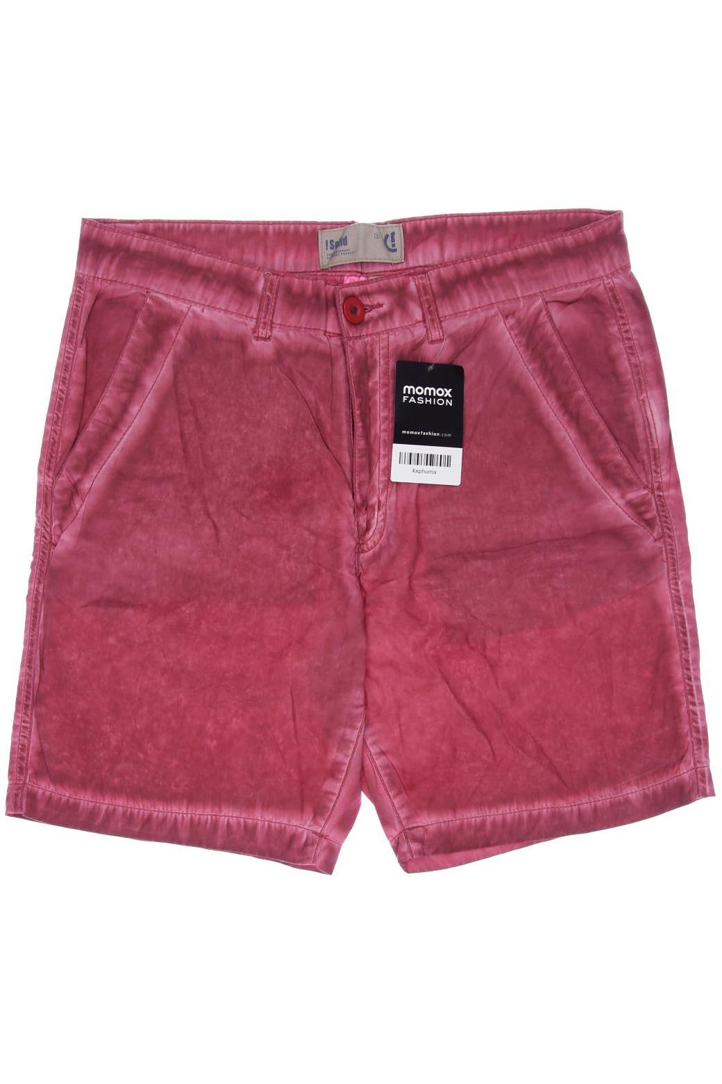 

Solid Herren Shorts, pink