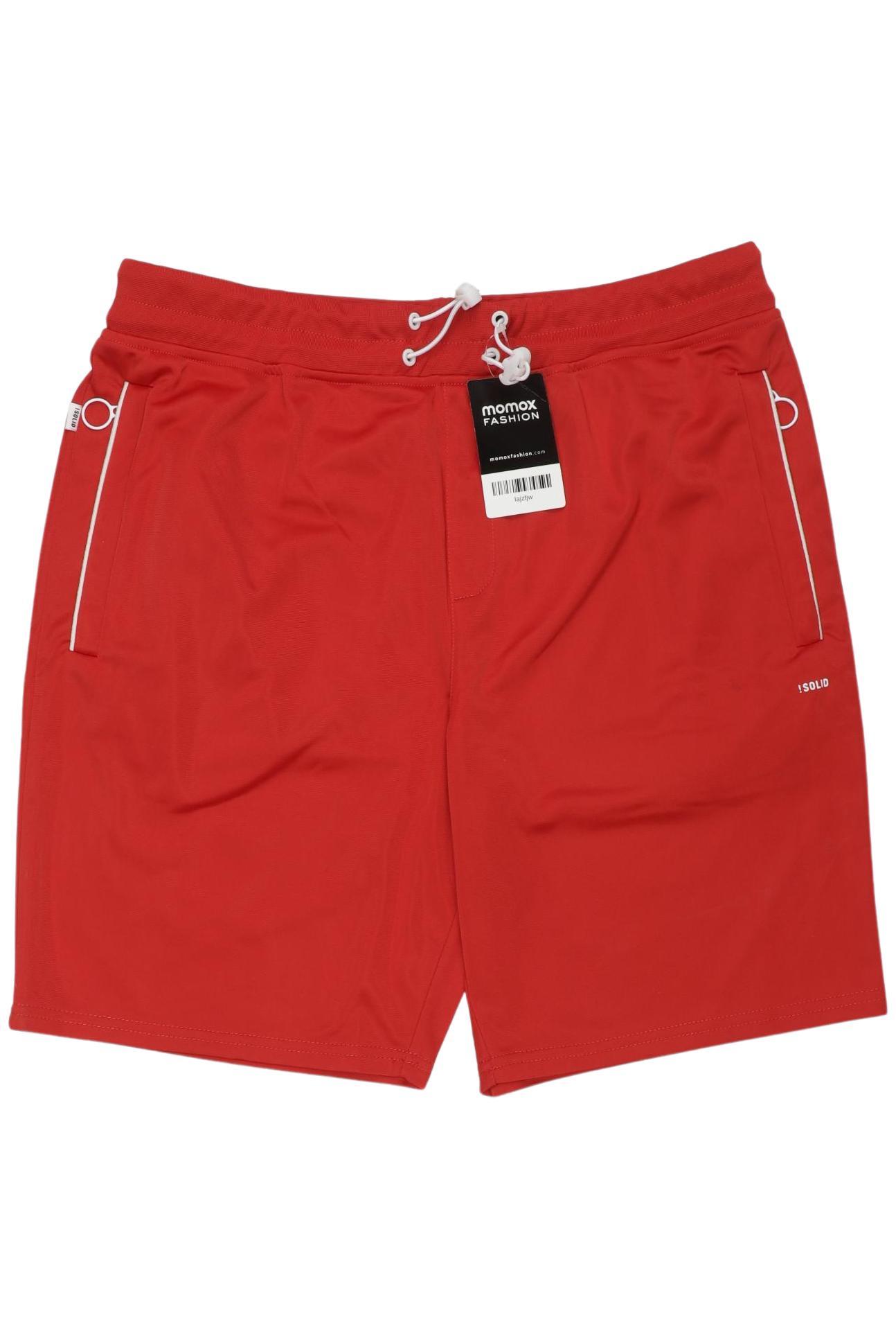

Solid Herren Shorts, rot, Gr. 52