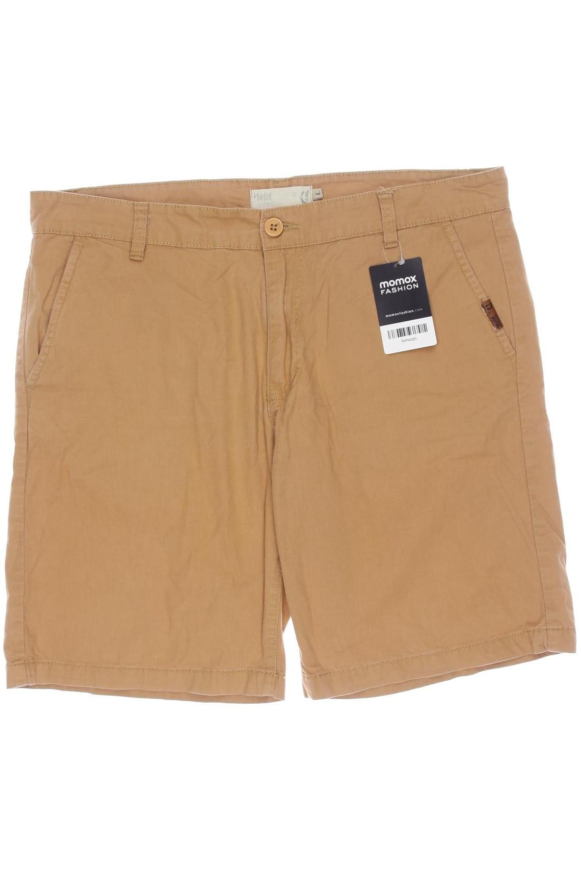 

Solid Herren Shorts, braun, Gr. 52