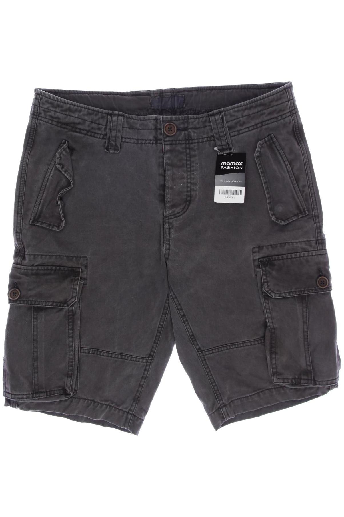 

Solid Herren Shorts, grau