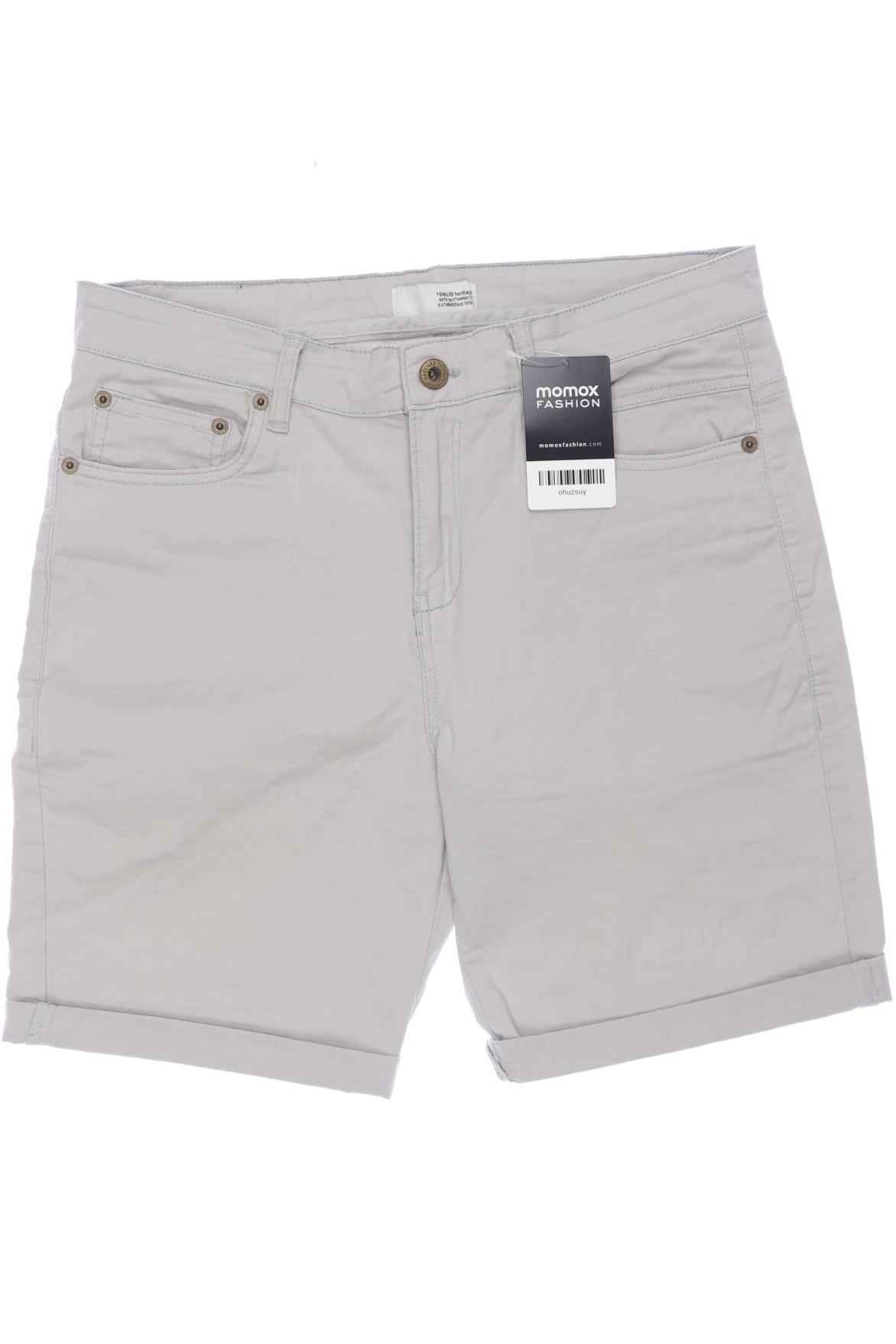 

Solid Herren Shorts, grau, Gr. 46