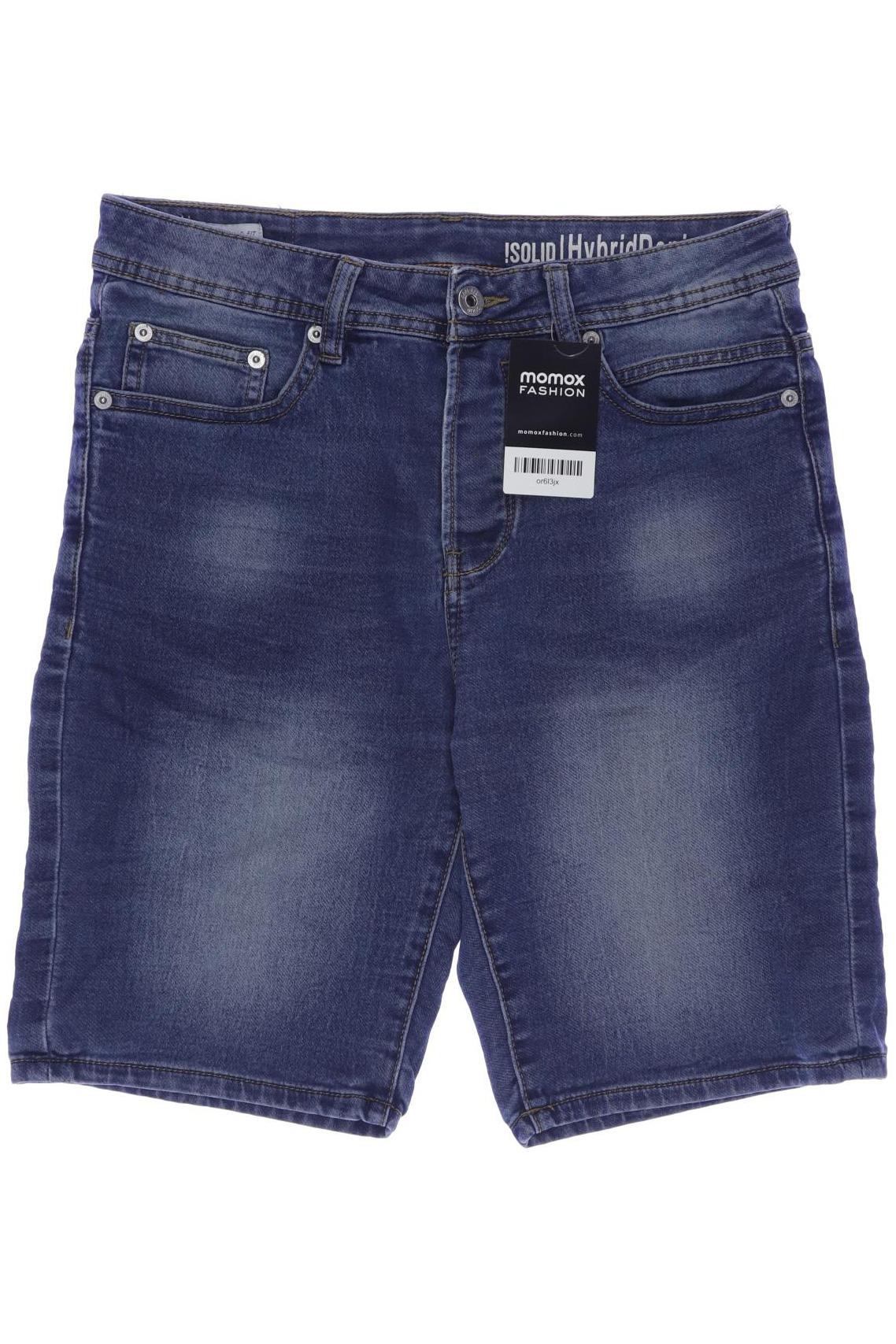 

Solid Herren Shorts, blau, Gr. 46