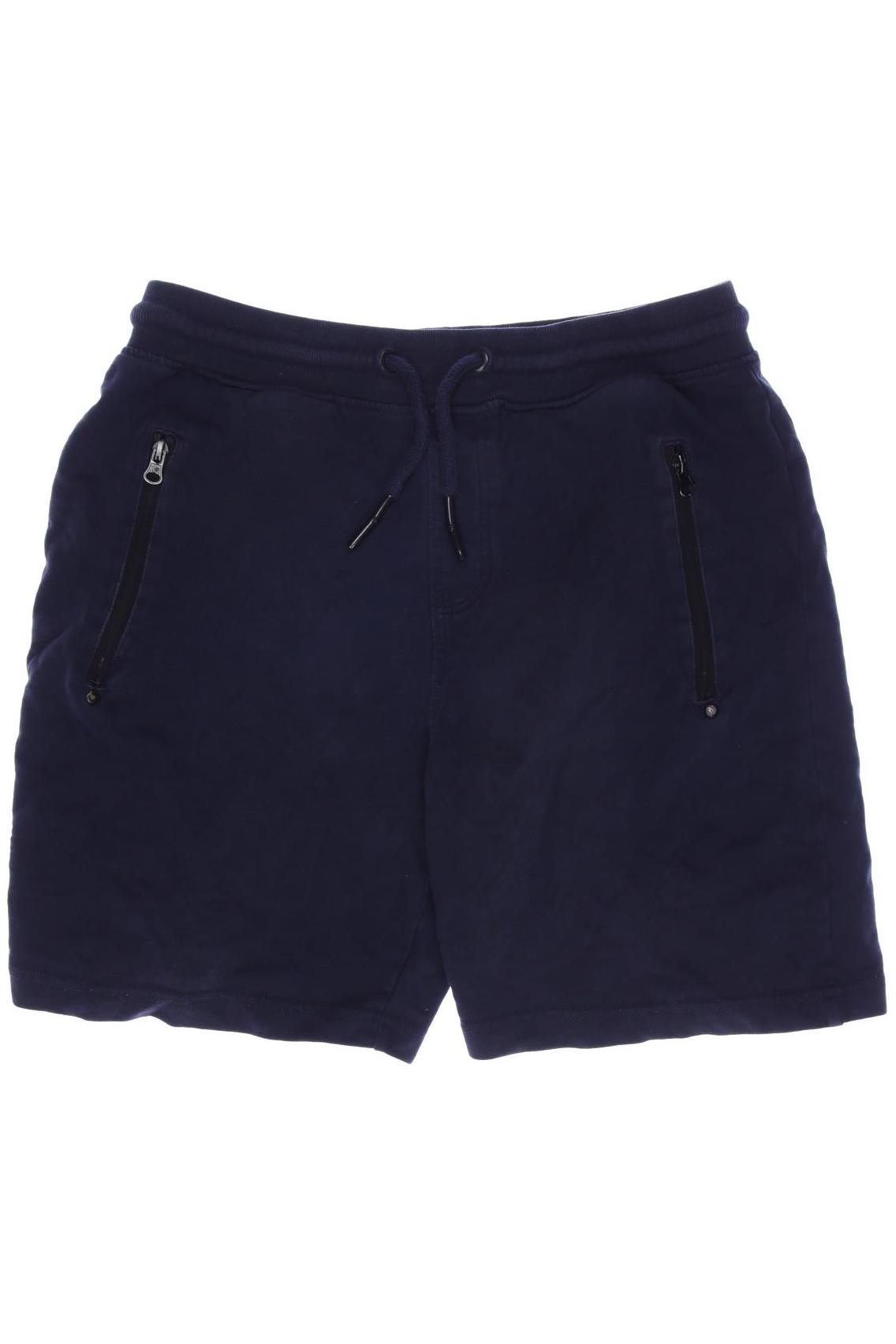 

Solid Herren Shorts, marineblau