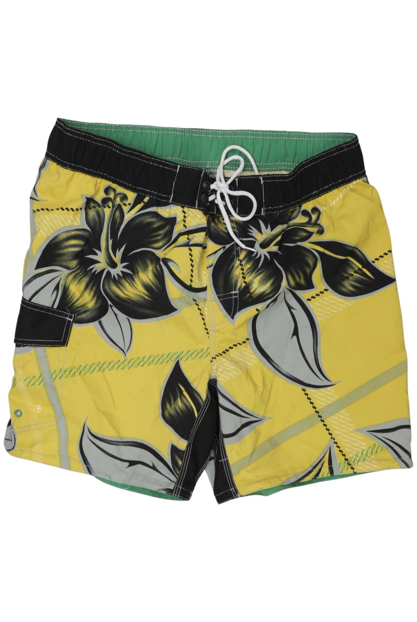 

Solid Herren Shorts, gelb, Gr. 52