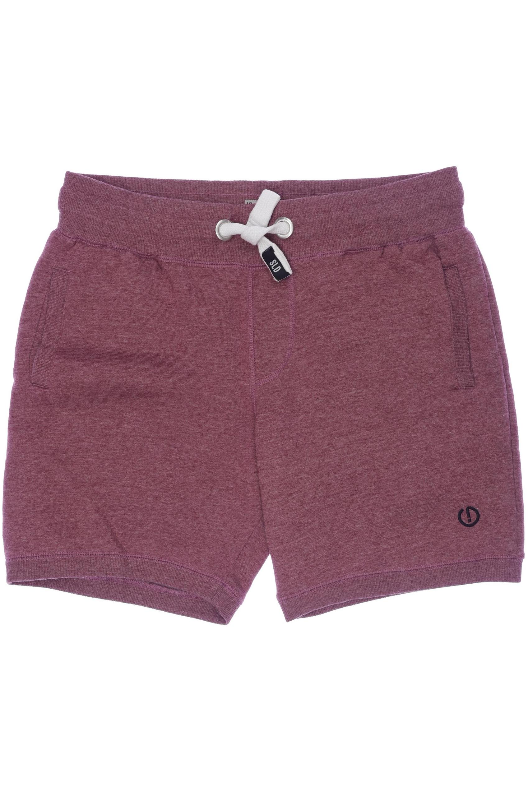

Solid Herren Shorts, bordeaux, Gr. 54
