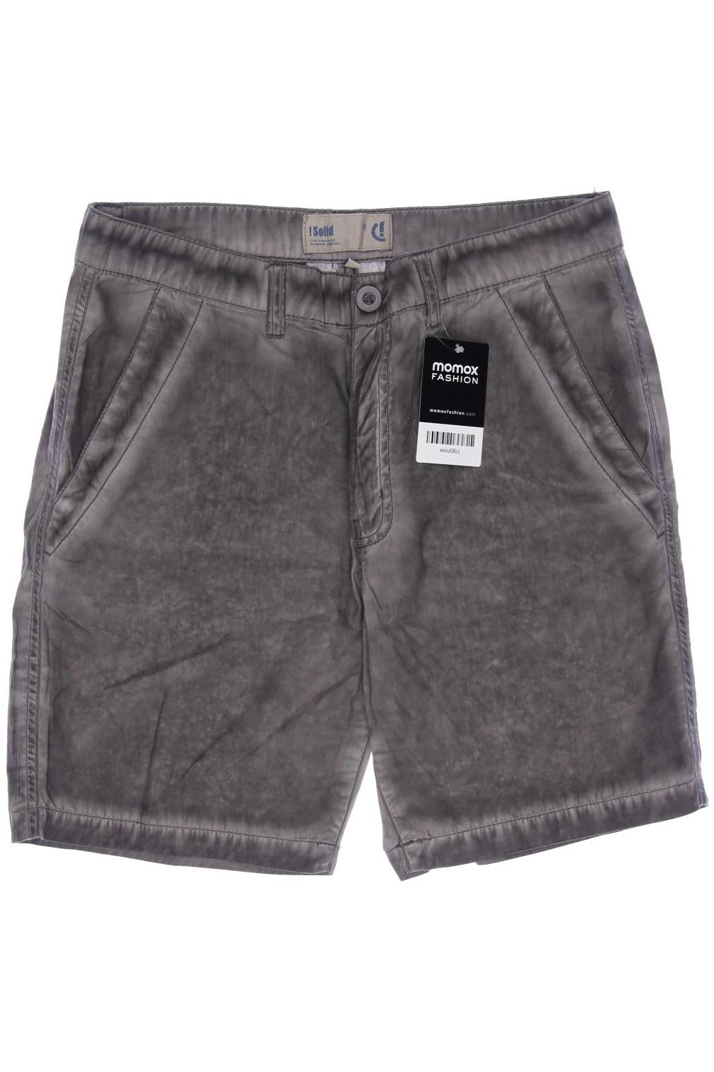 

Solid Herren Shorts, braun
