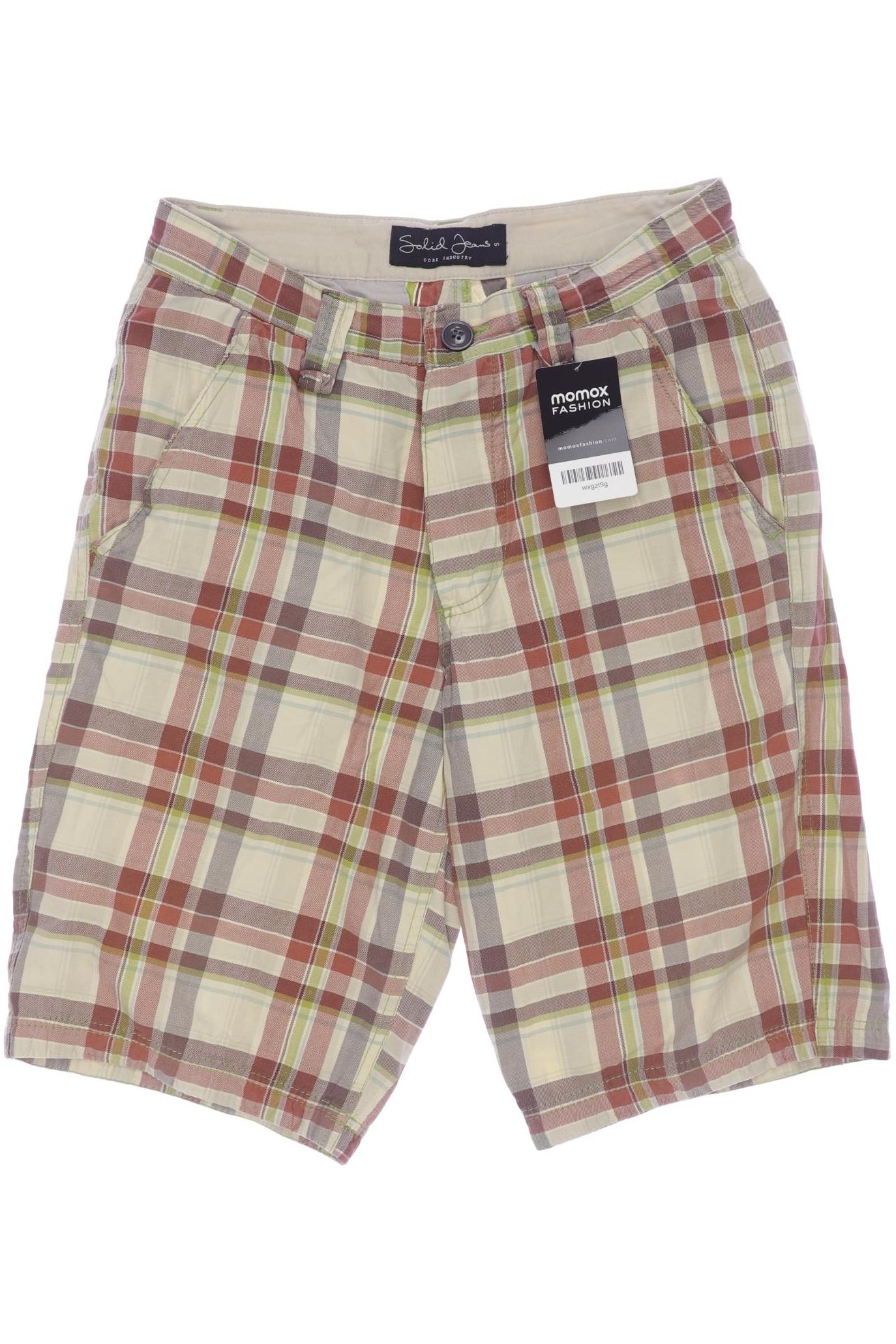 

Solid Herren Shorts, weiß, Gr. 46