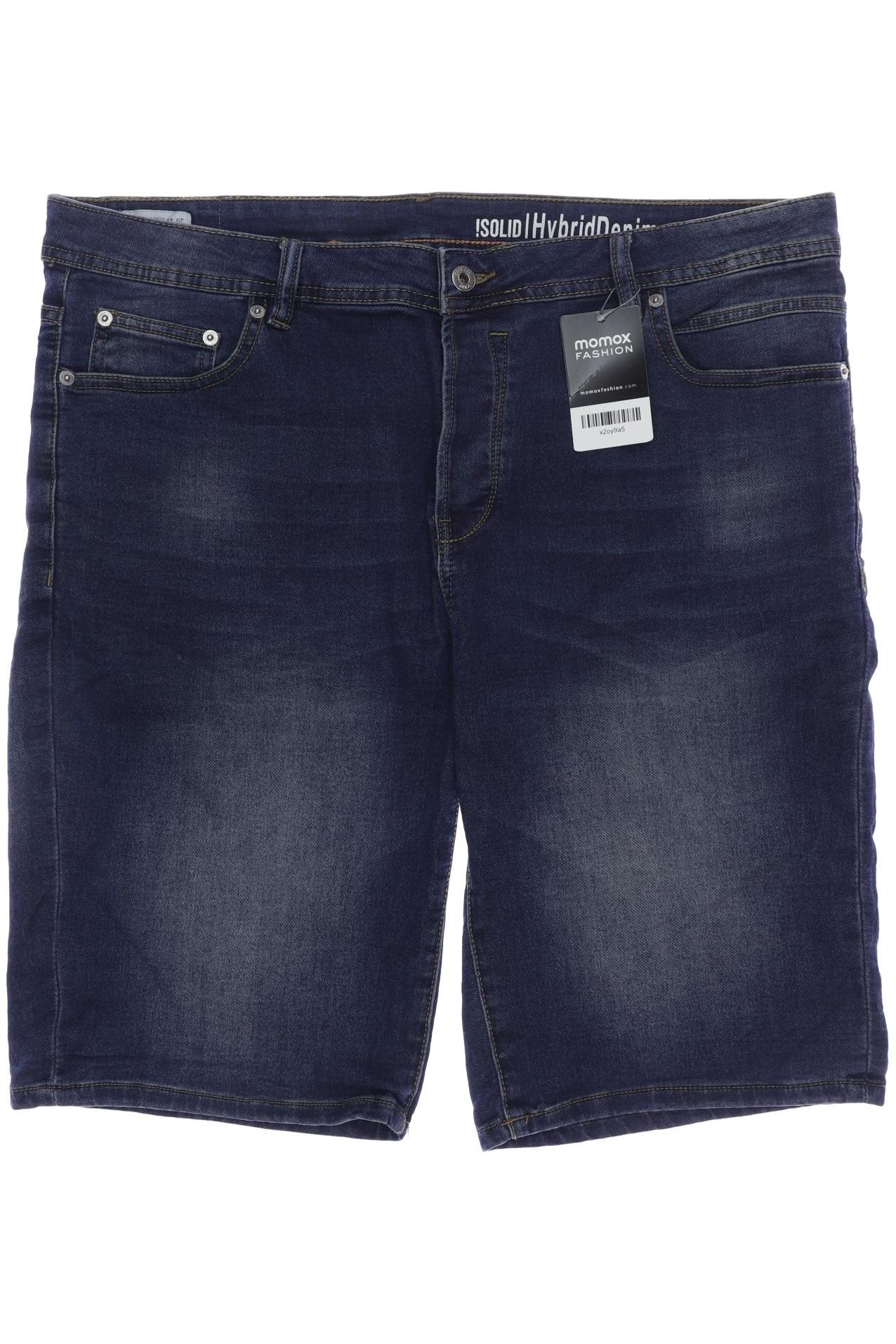 

Solid Herren Shorts, blau, Gr. 56