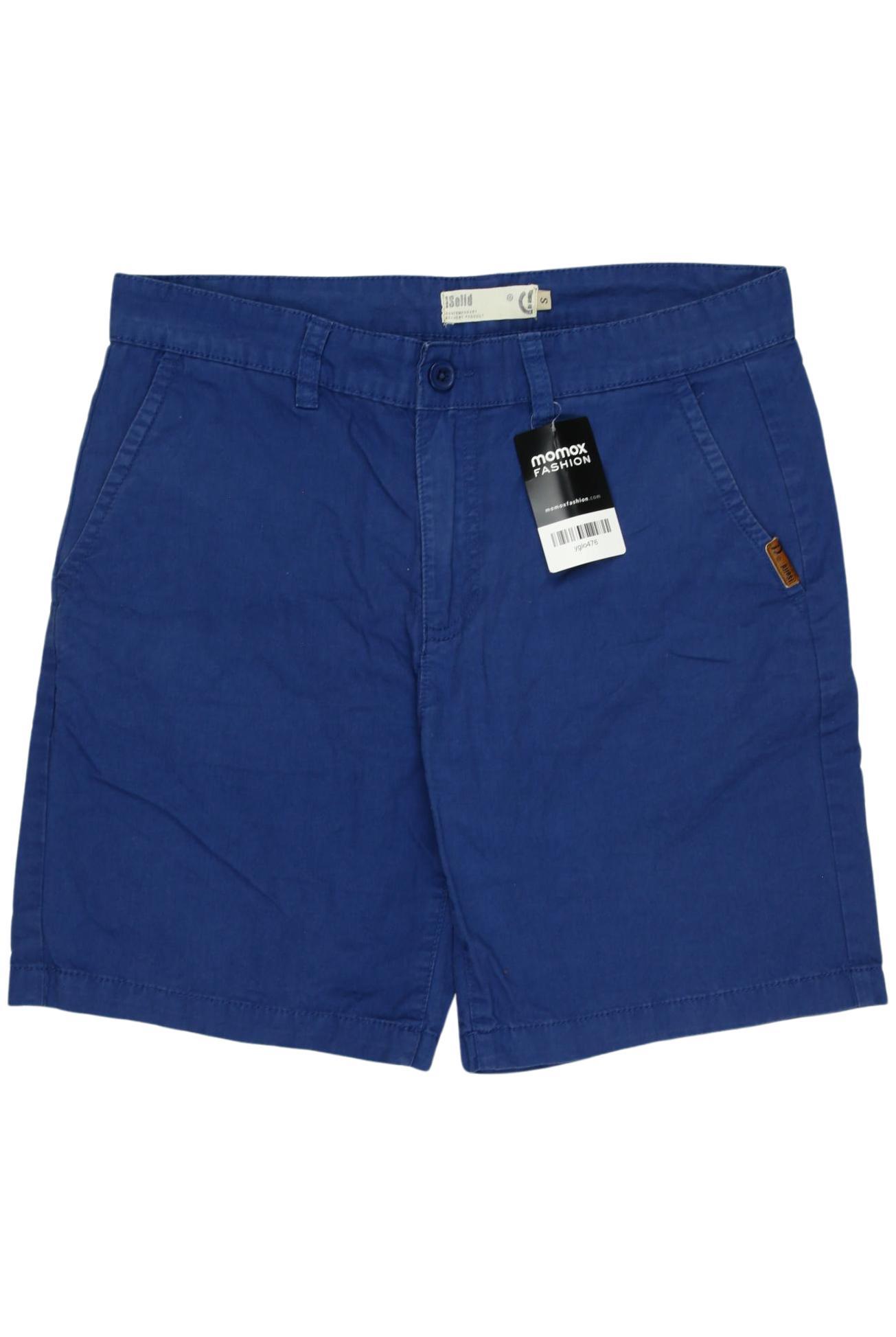 

Solid Herren Shorts, blau, Gr. 46