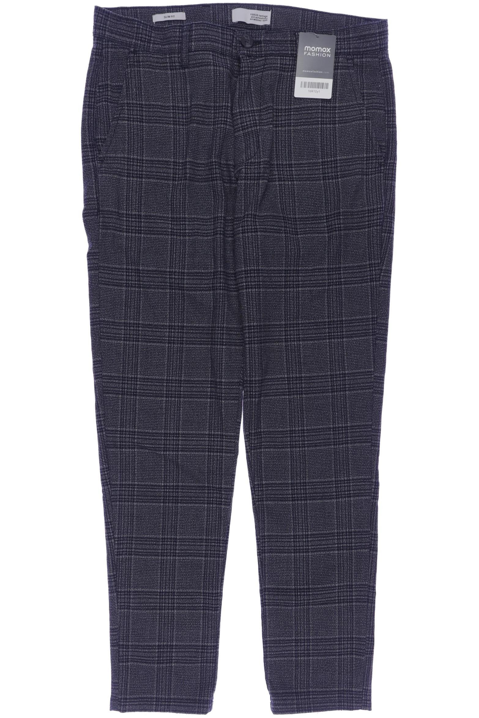 

Solid Herren Stoffhose, marineblau, Gr. 0