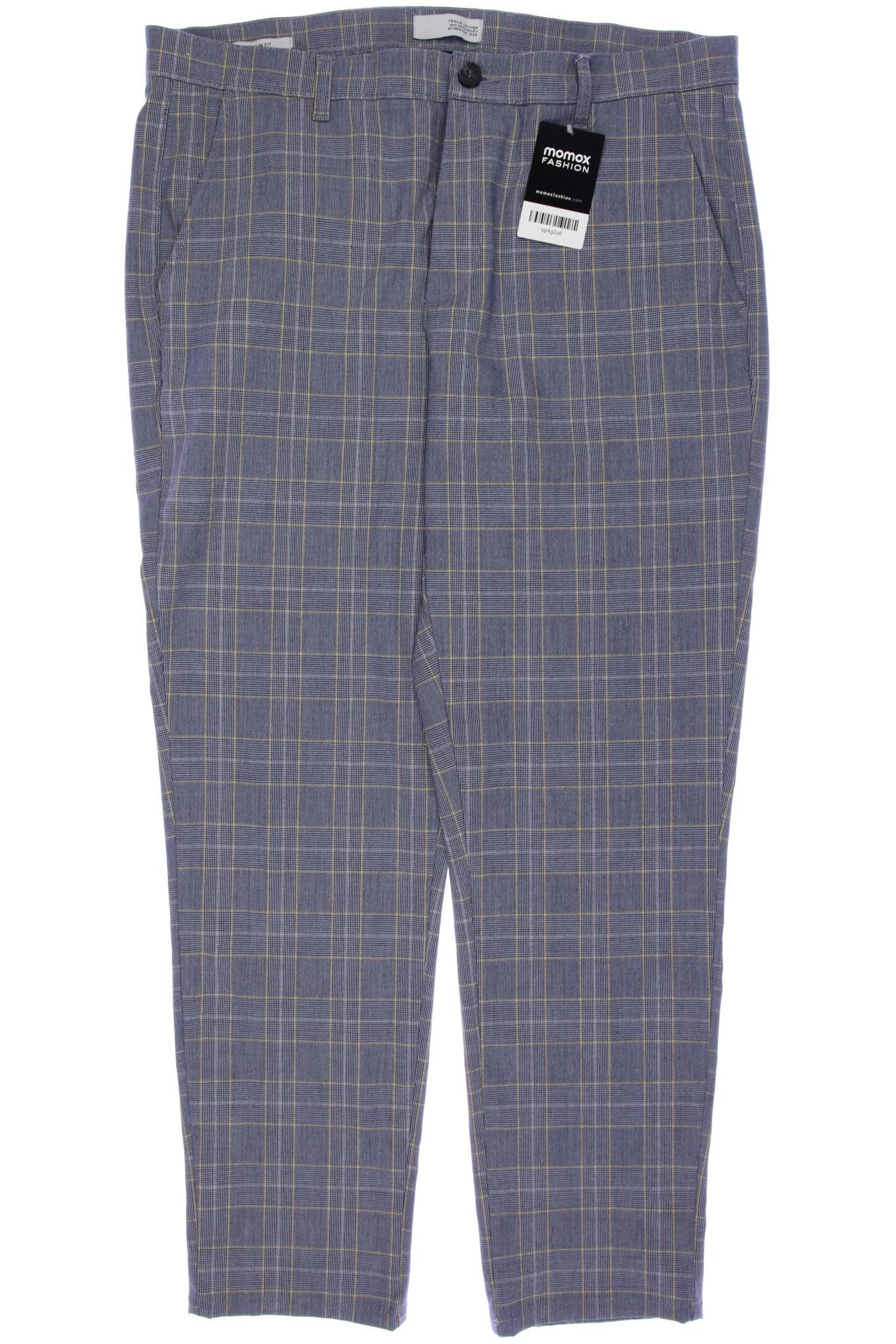 

Solid Herren Stoffhose, hellblau, Gr. 0