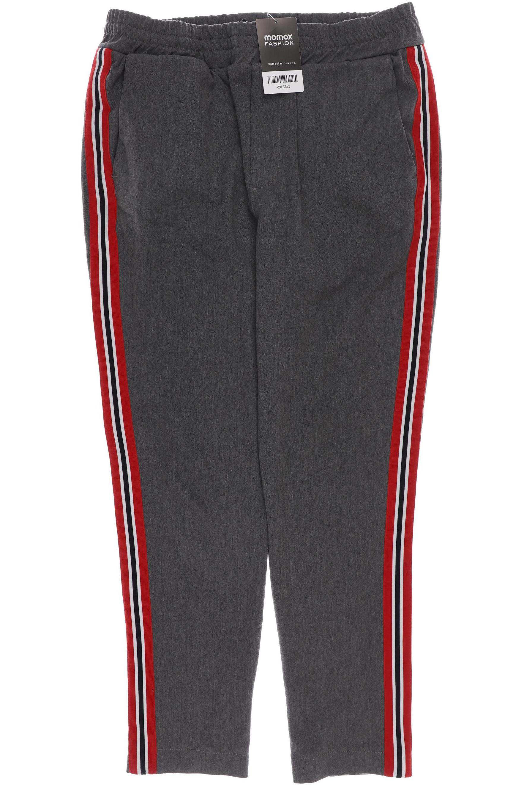 

Solid Herren Stoffhose, grau, Gr. 0