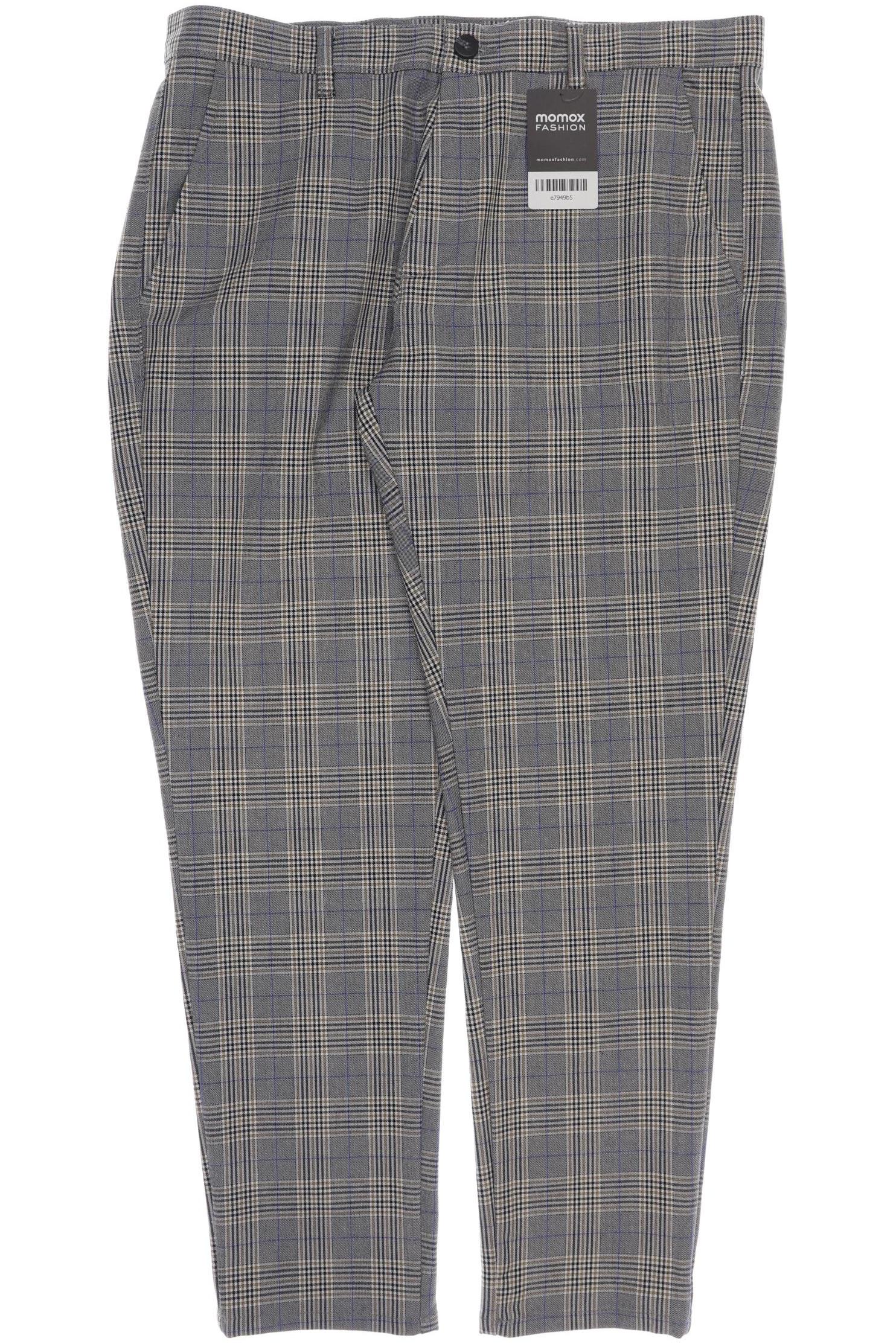 

Solid Herren Stoffhose, grau, Gr. 0
