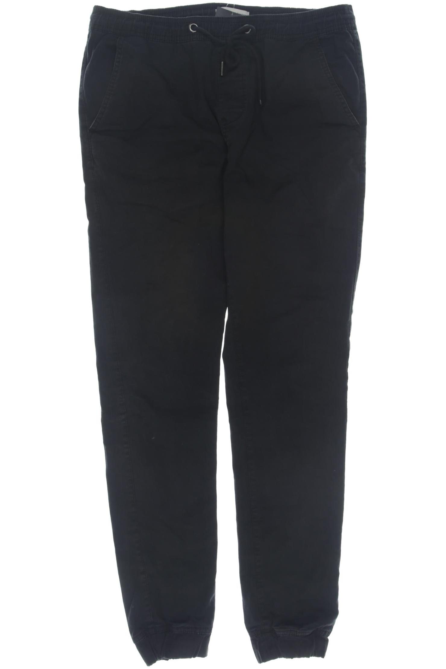 

Solid Herren Stoffhose, schwarz