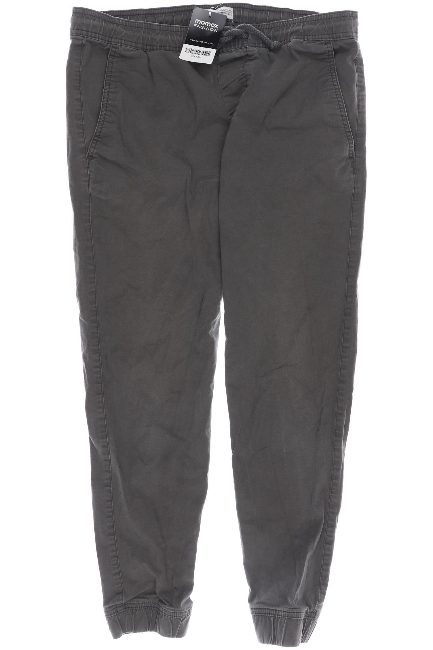 

Solid Herren Stoffhose, grau