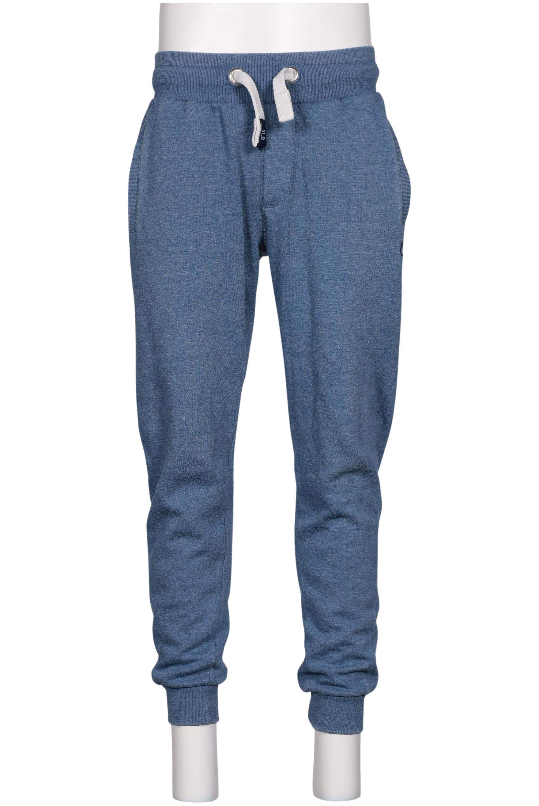 

Solid Herren Stoffhose, blau, Gr. 0