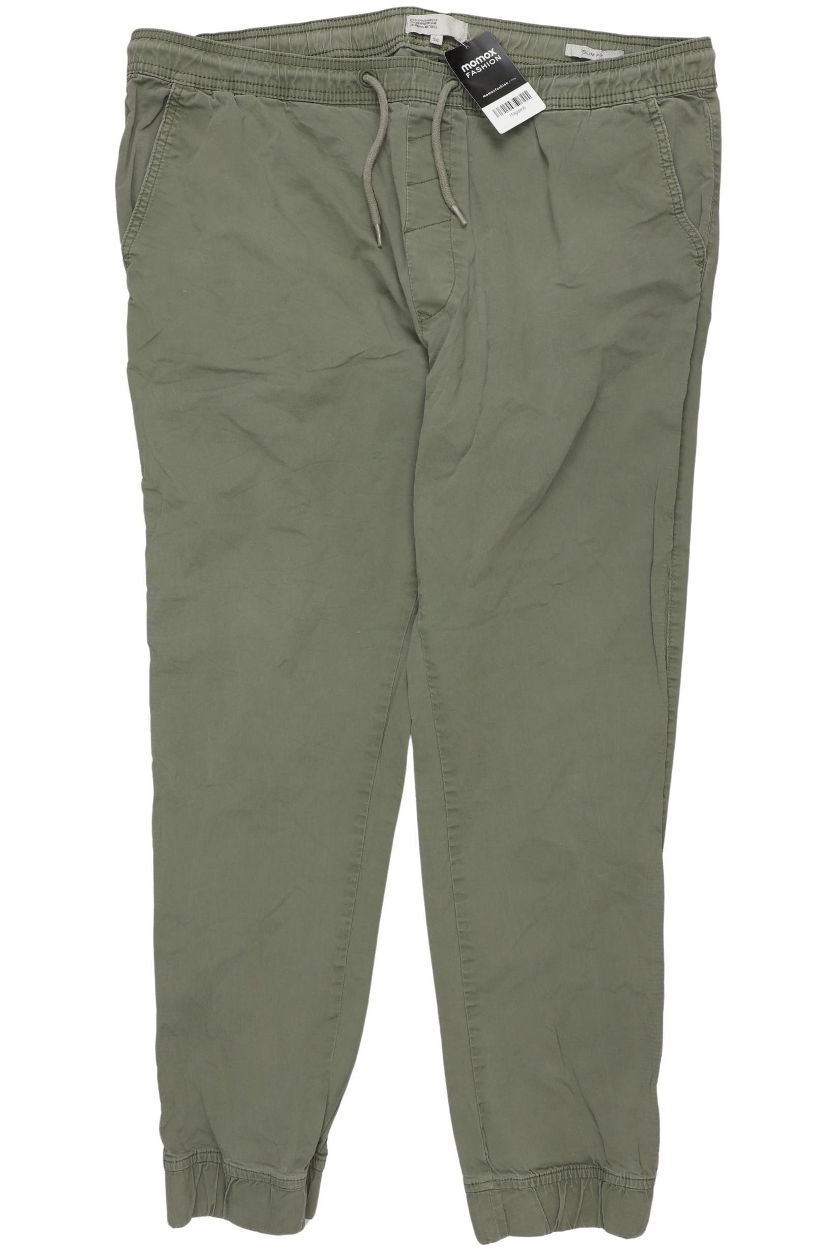 

Solid Herren Stoffhose, grün, Gr. 0