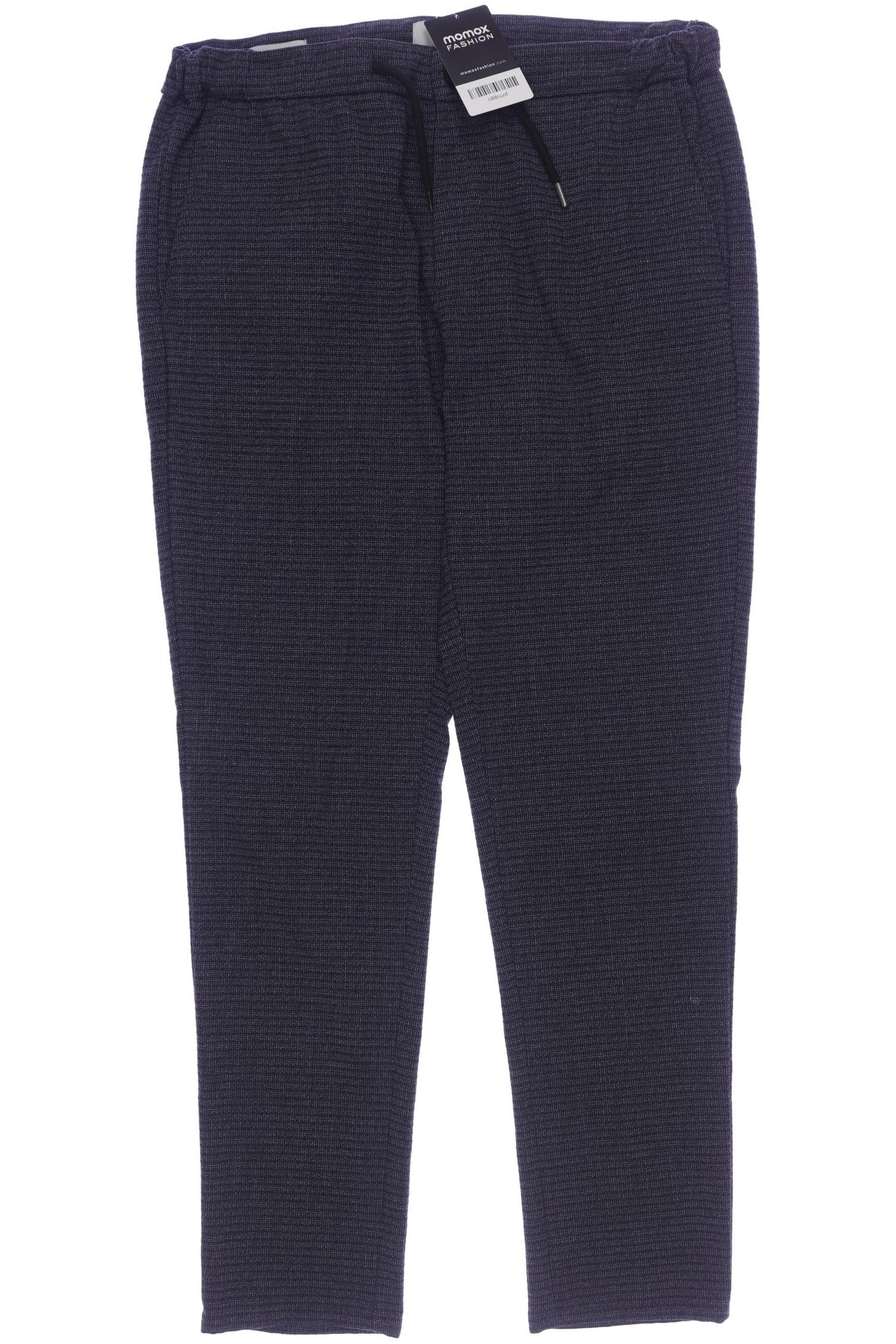 Thumbnail - Solid Herren Stoffhose, marineblau, Gr. 0