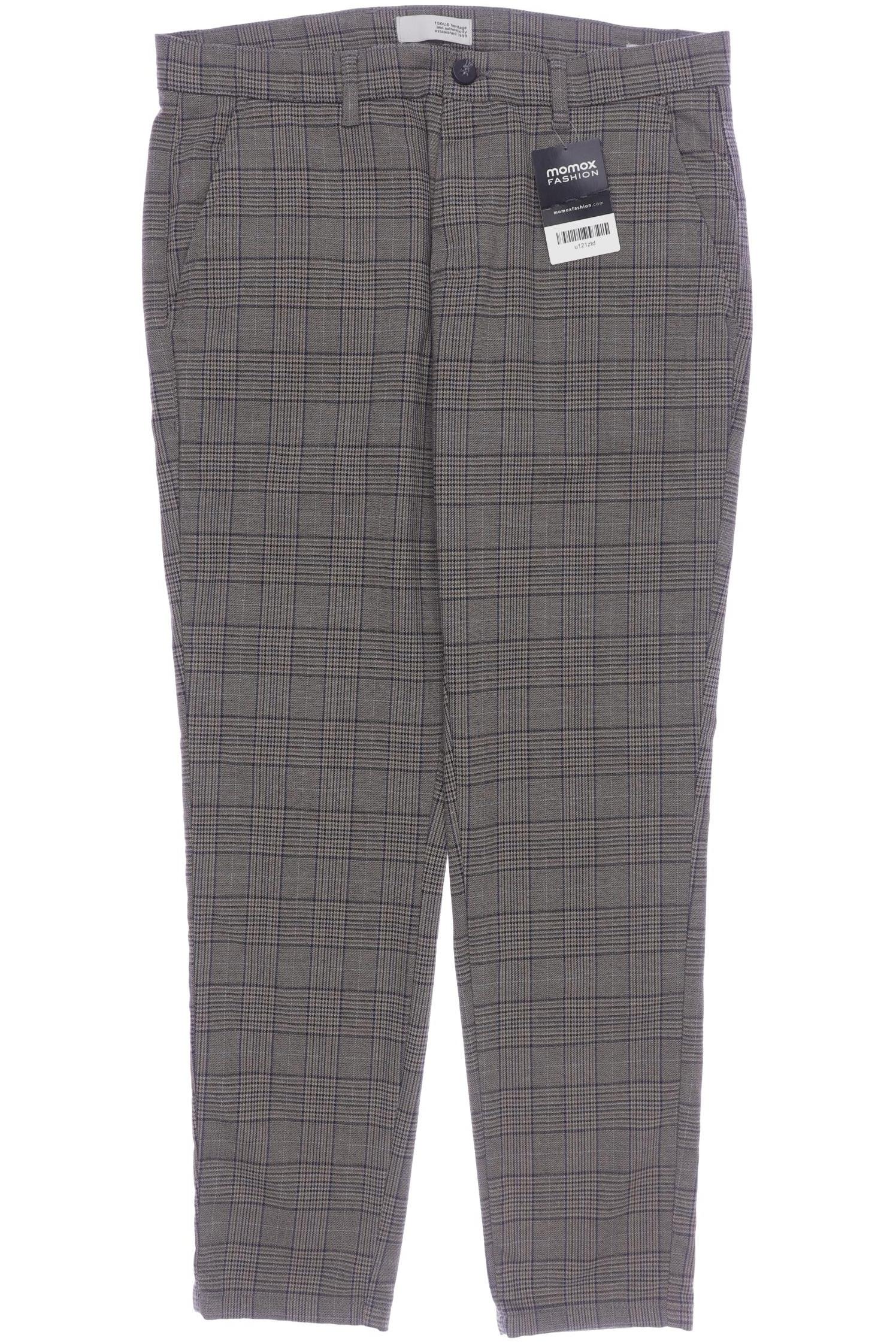 

Solid Herren Stoffhose, braun, Gr. 0