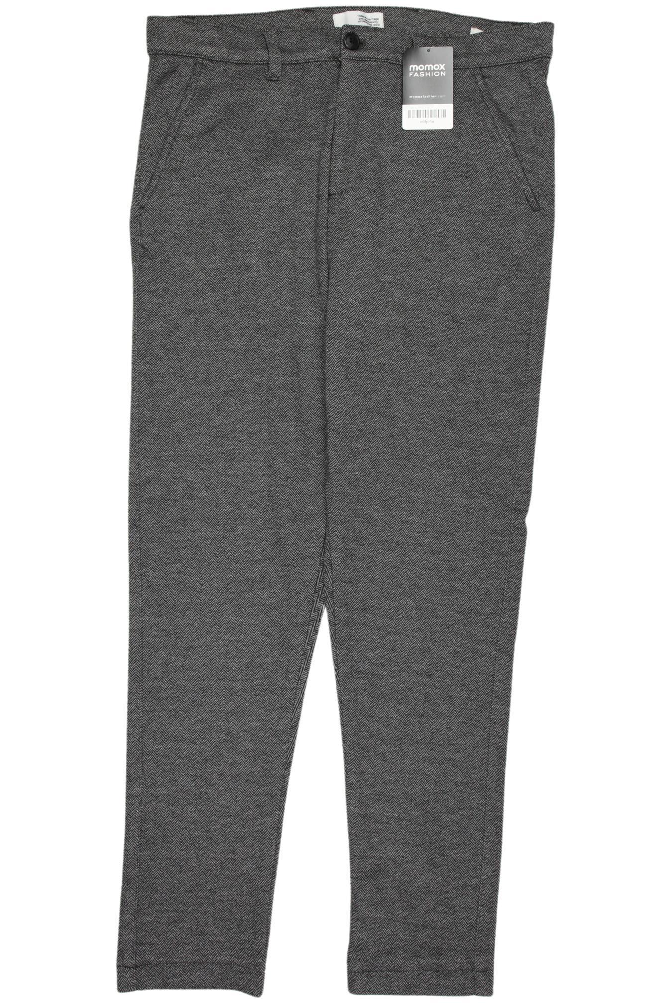 

Solid Herren Stoffhose, grau, Gr. 31