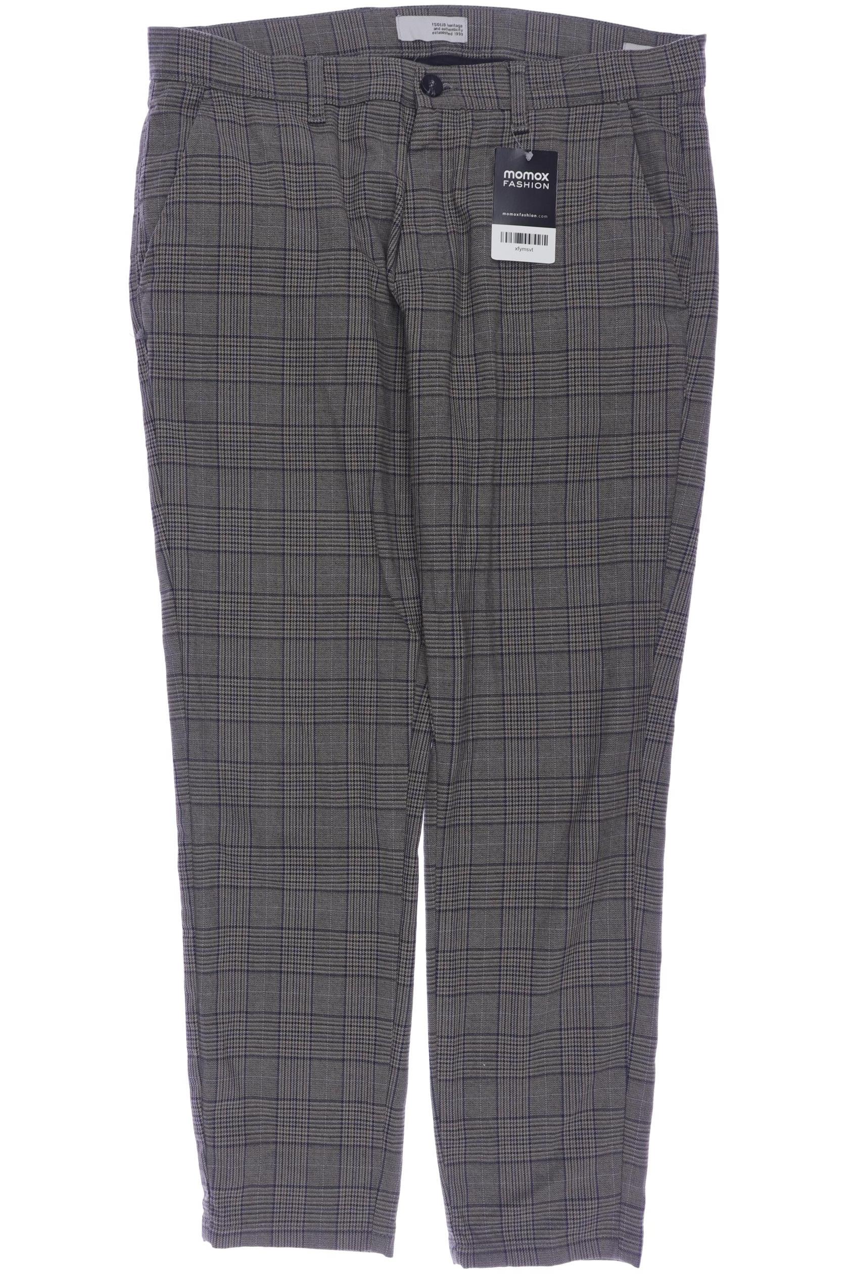 

Solid Herren Stoffhose, braun, Gr. 0