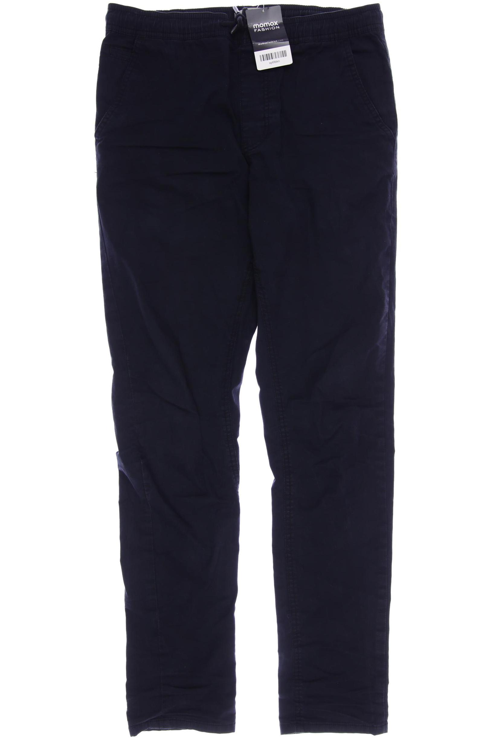 

Solid Herren Stoffhose, marineblau