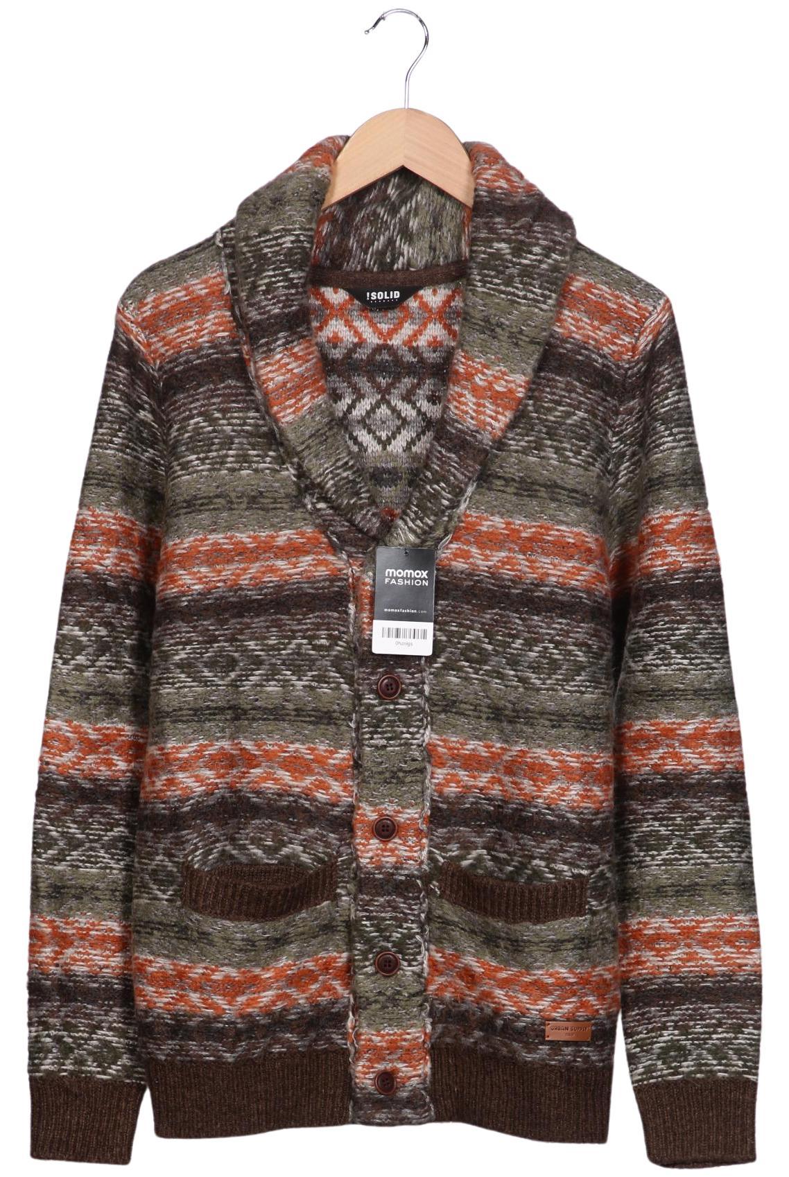 

Solid Herren Strickjacke, mehrfarbig, Gr. 48