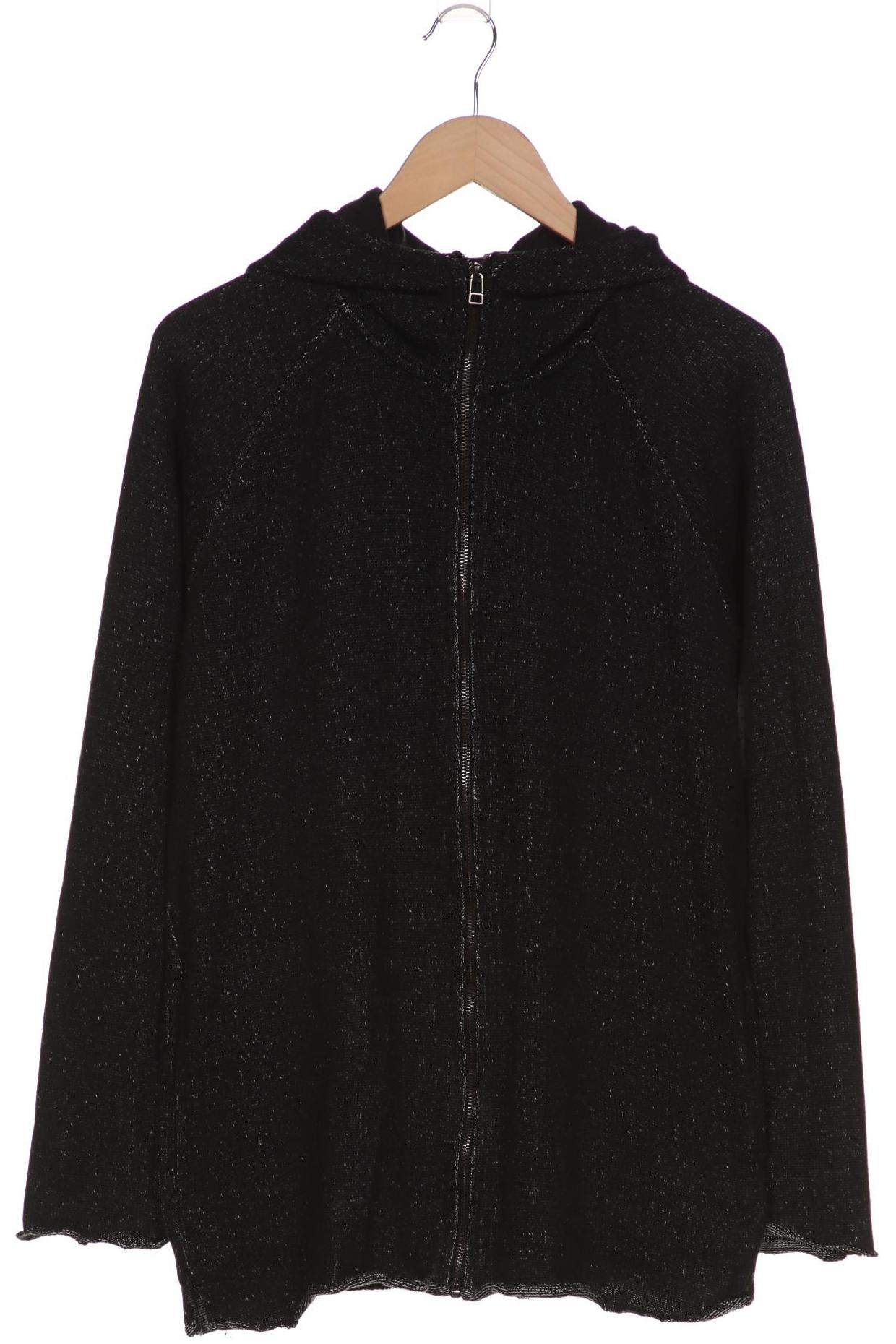 

Solid Herren Strickjacke, schwarz, Gr. 52