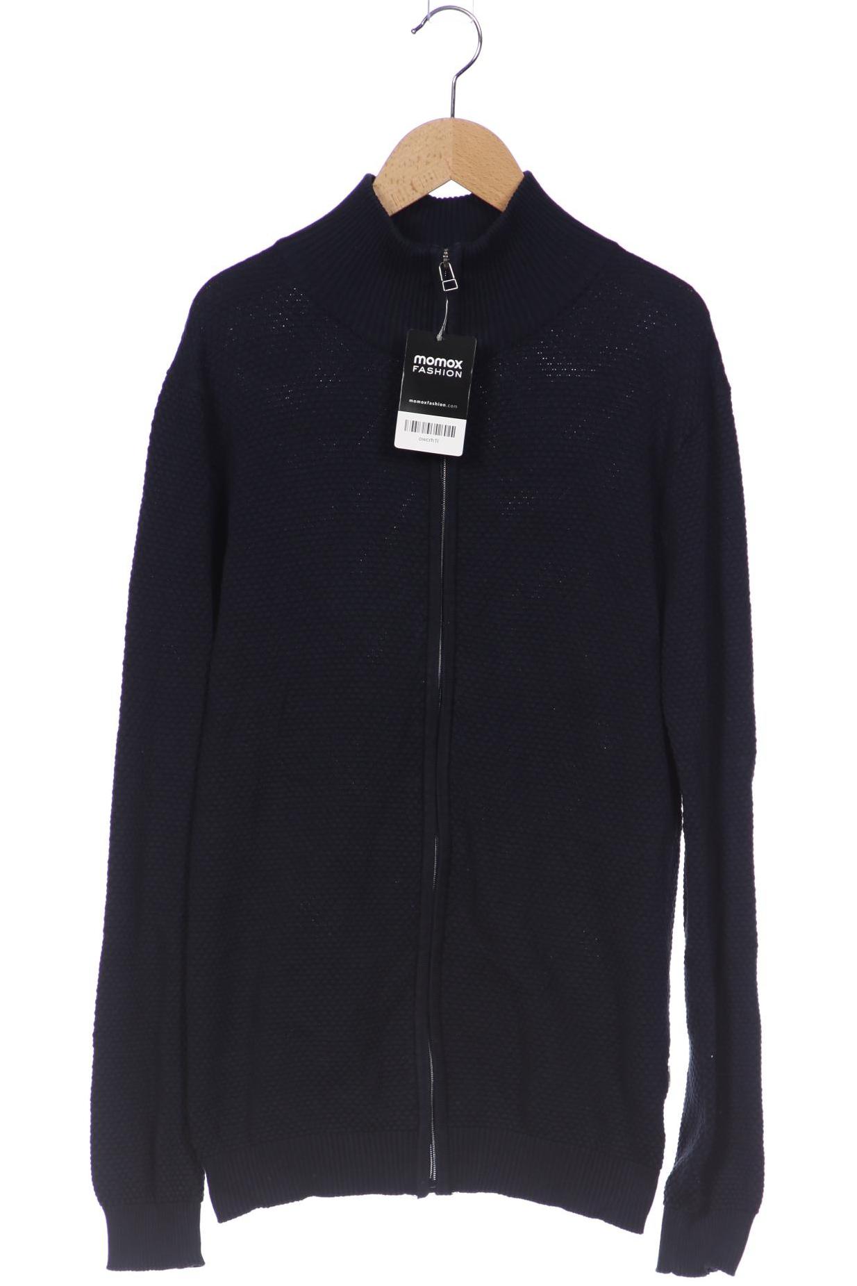 

Solid Herren Strickjacke, marineblau
