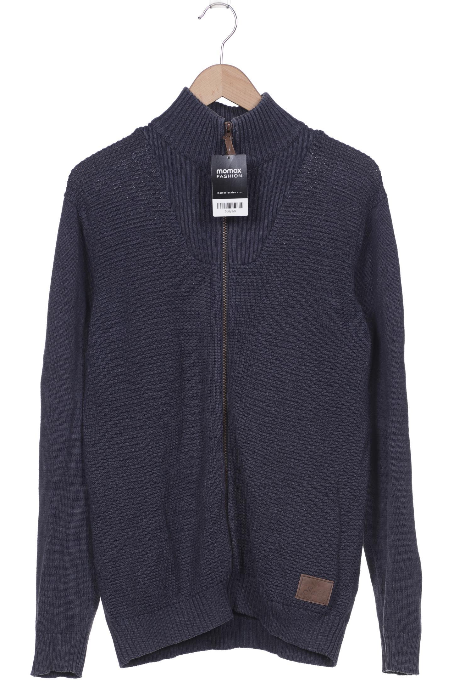 

Solid Herren Strickjacke, marineblau, Gr. 54