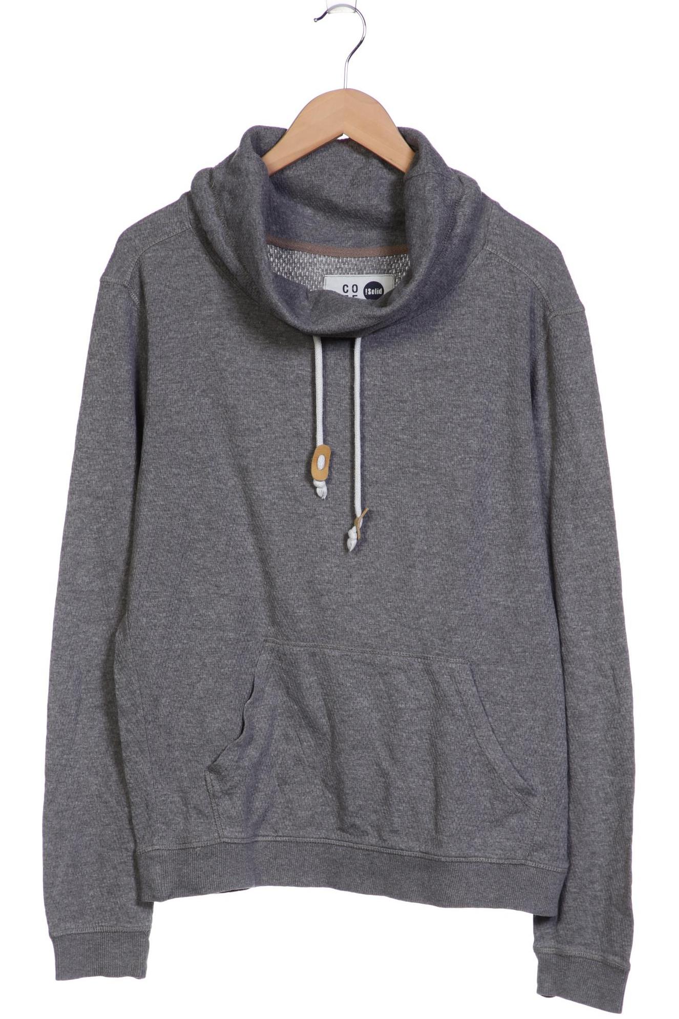 

Solid Herren Sweatshirt, grau, Gr. 48