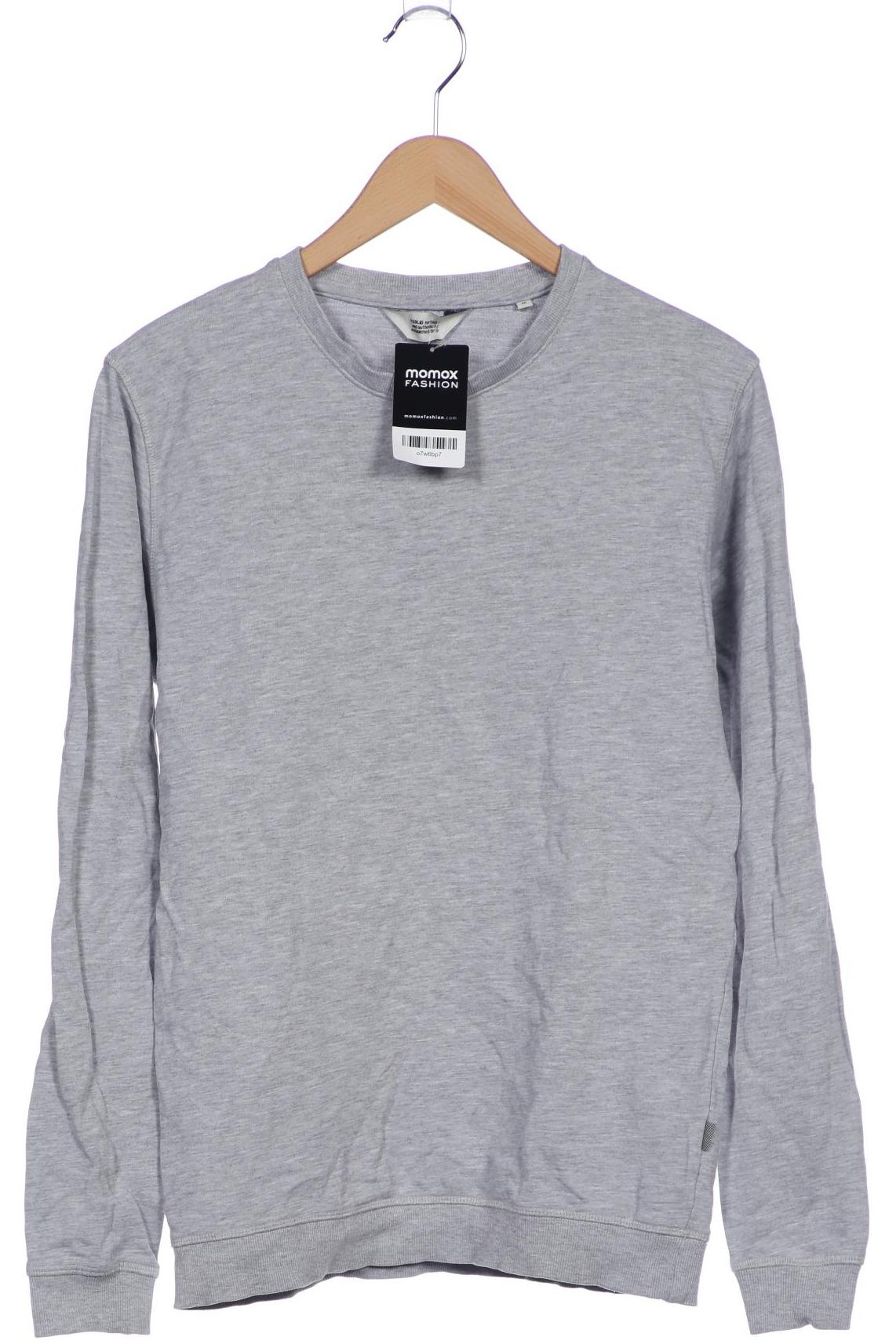 

Solid Herren Sweatshirt, grau, Gr. 48