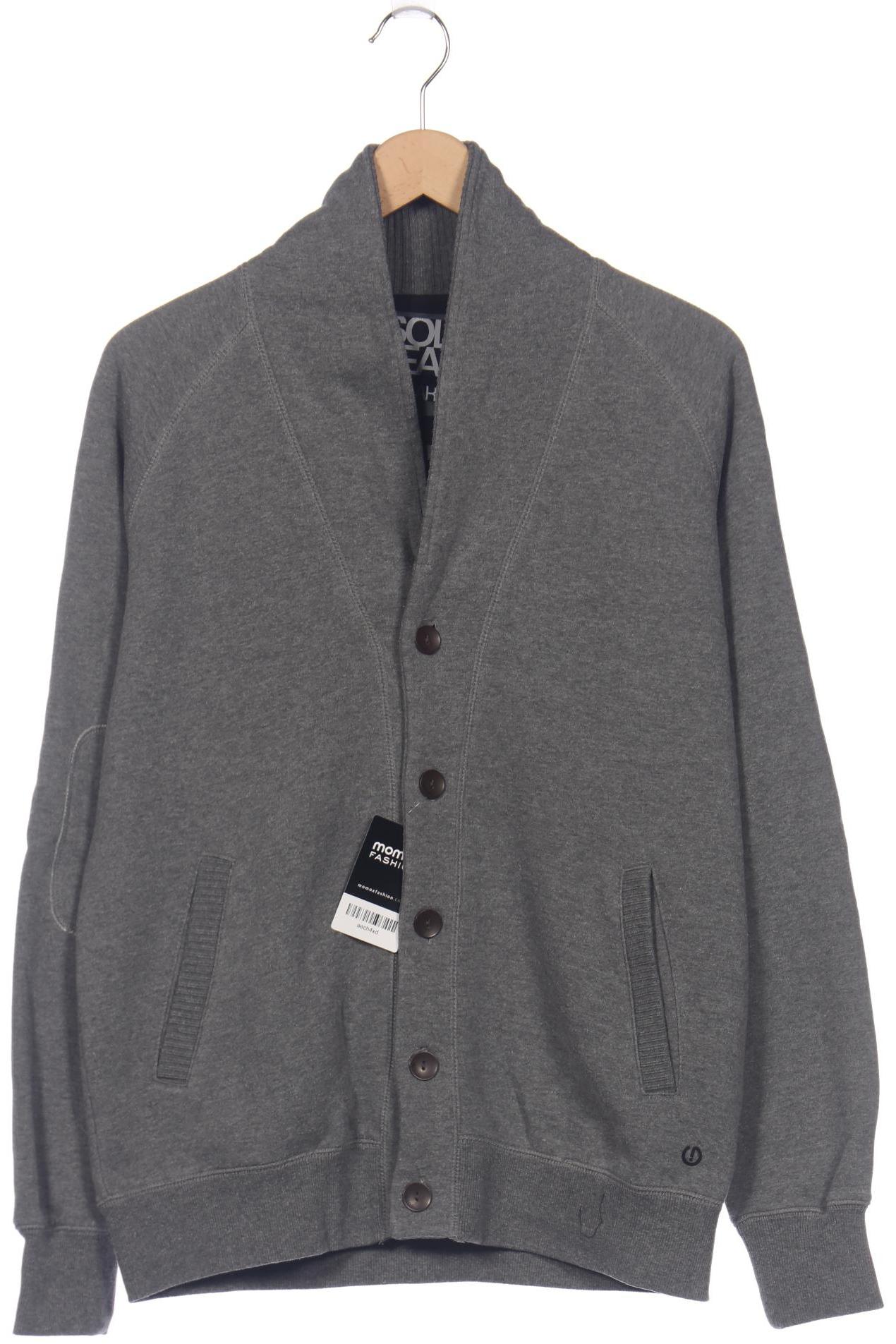 

Solid Herren Sweatshirt, grau, Gr. 52