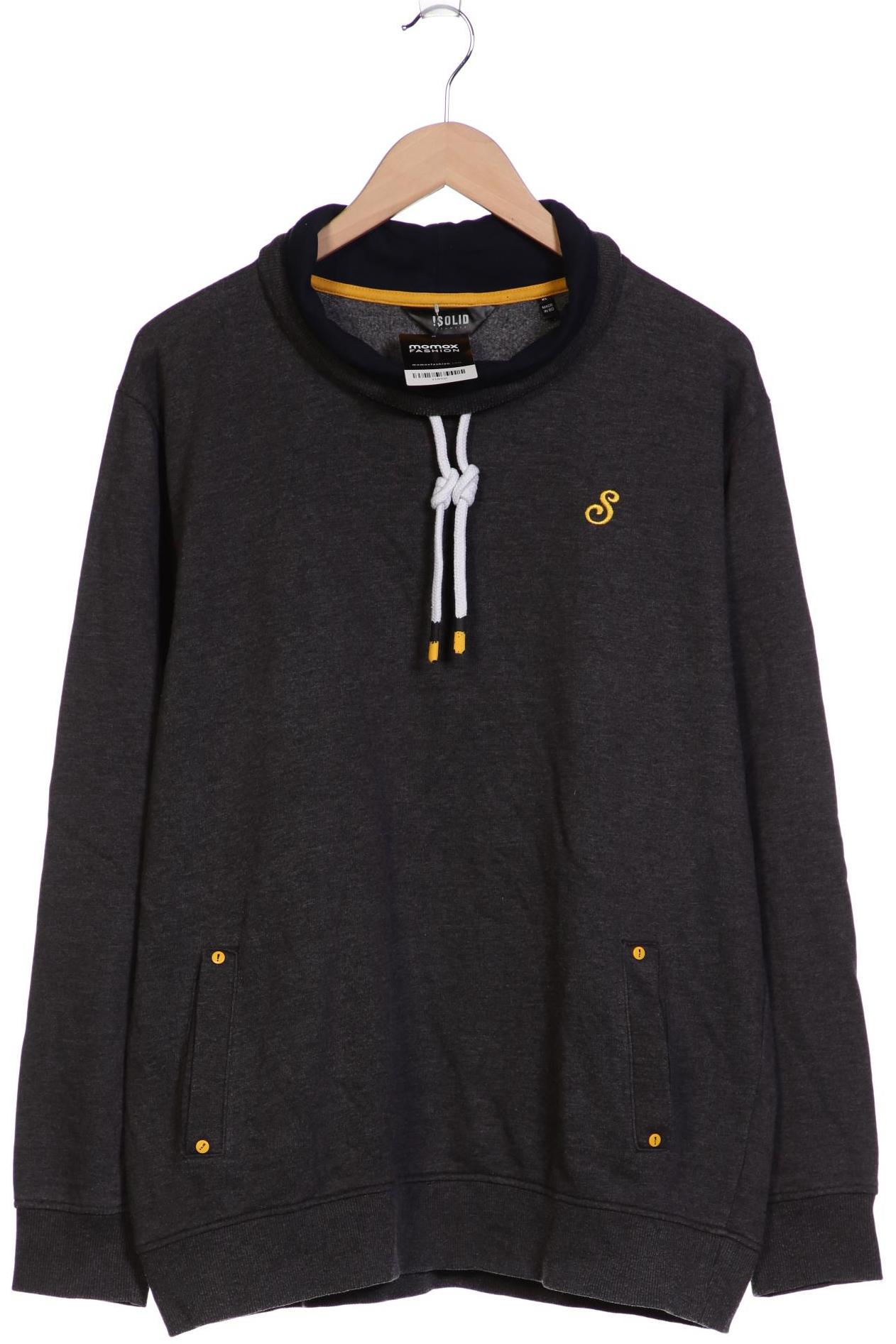 

Solid Herren Sweatshirt, grau, Gr. 54