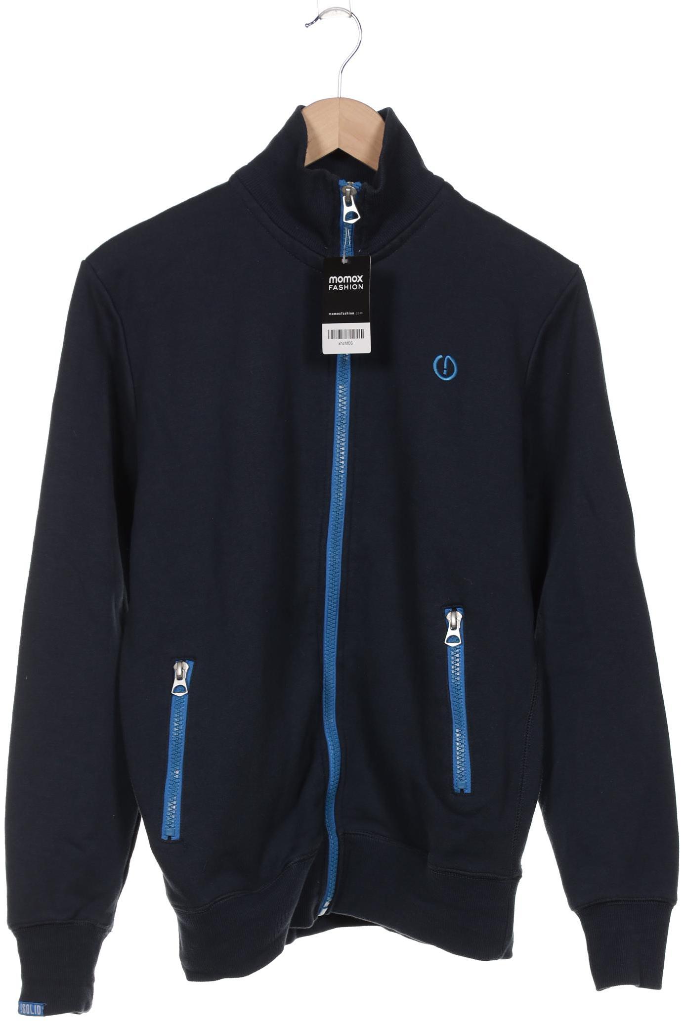 

Solid Herren Sweatshirt, marineblau, Gr. 46