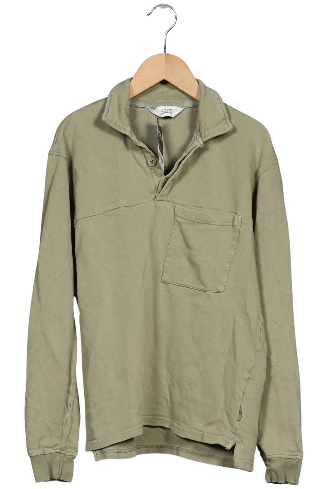 

Solid Herren Sweatshirt, grün, Gr. 46