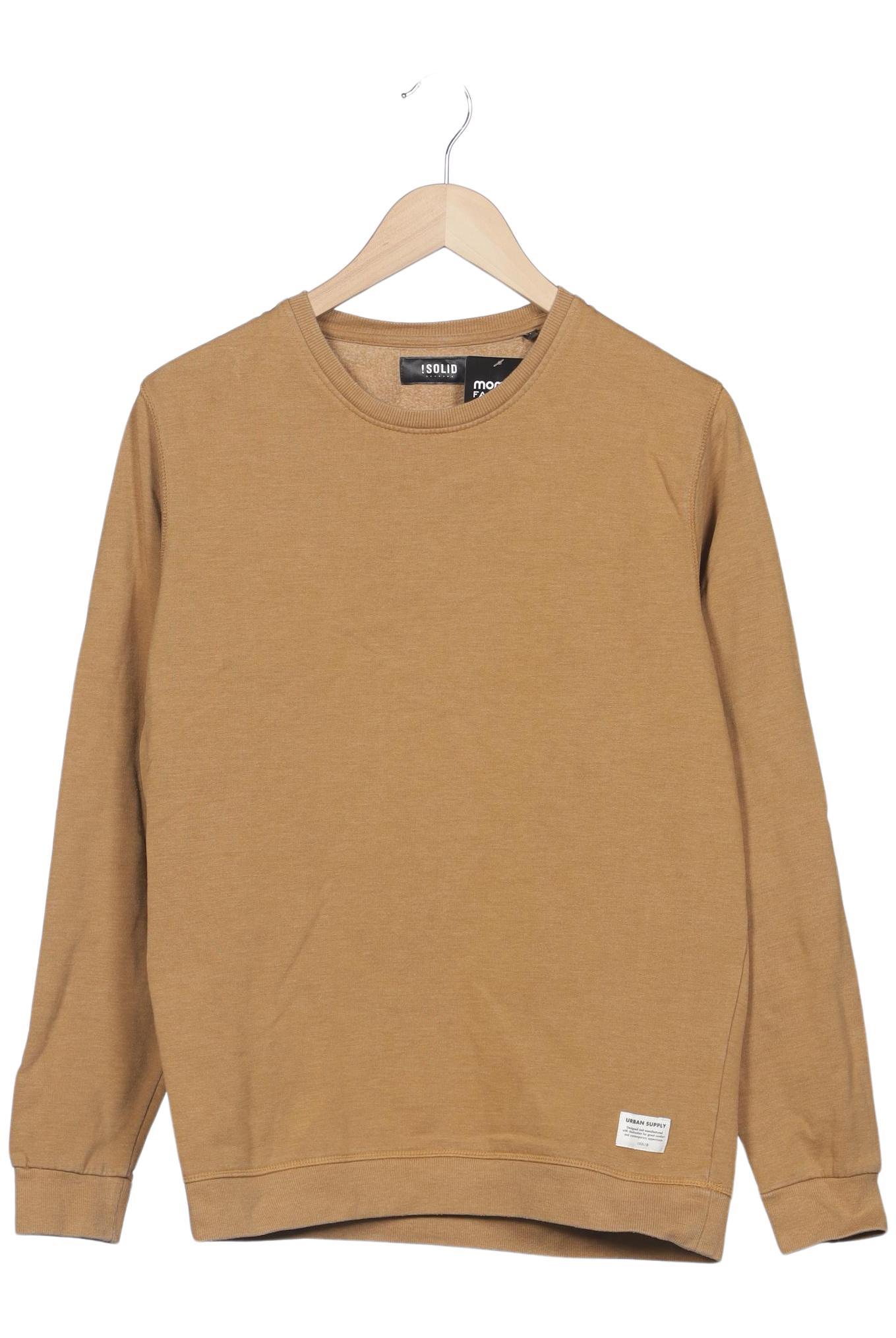 

Solid Herren Sweatshirt, braun, Gr. 52