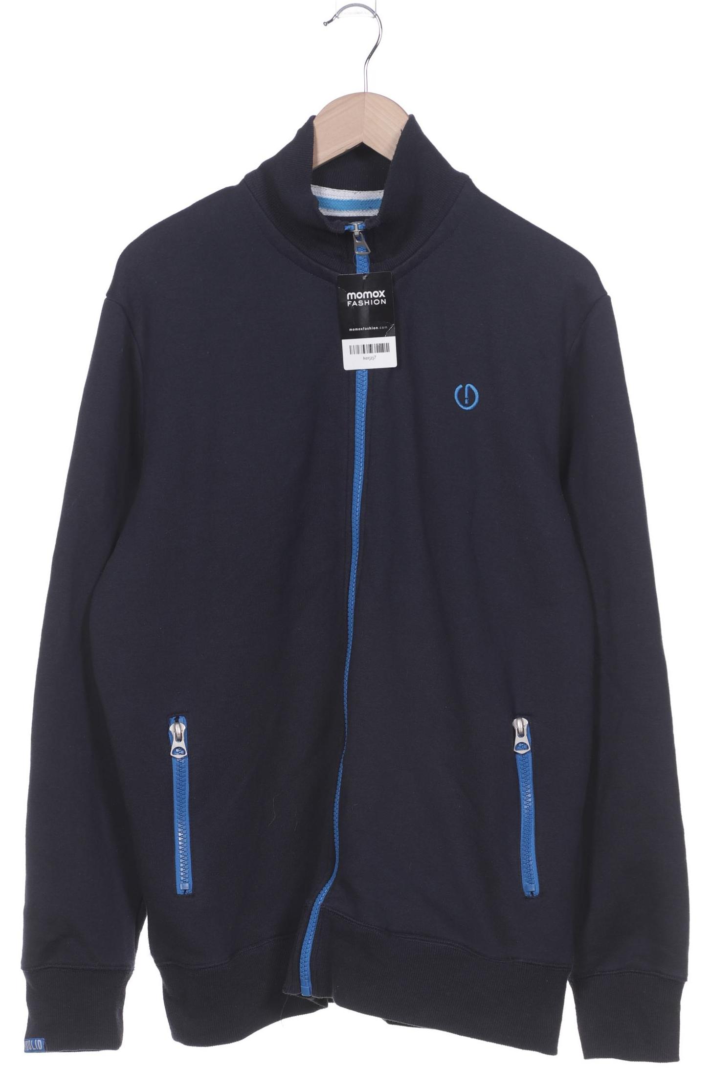 

Solid Herren Sweatshirt, marineblau, Gr. 54