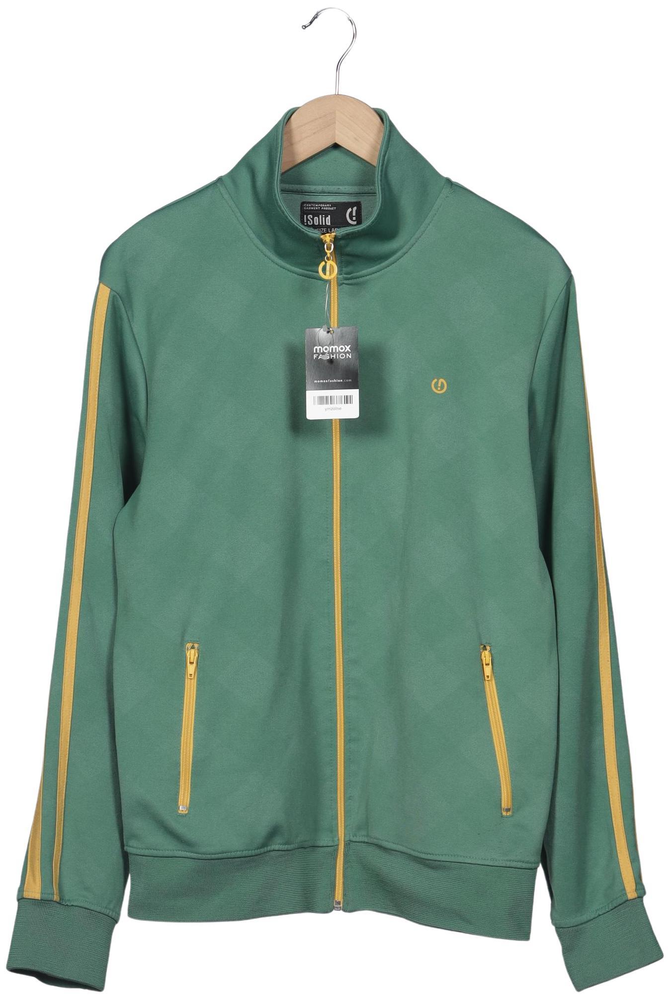 

Solid Herren Sweatshirt, grün, Gr. 52