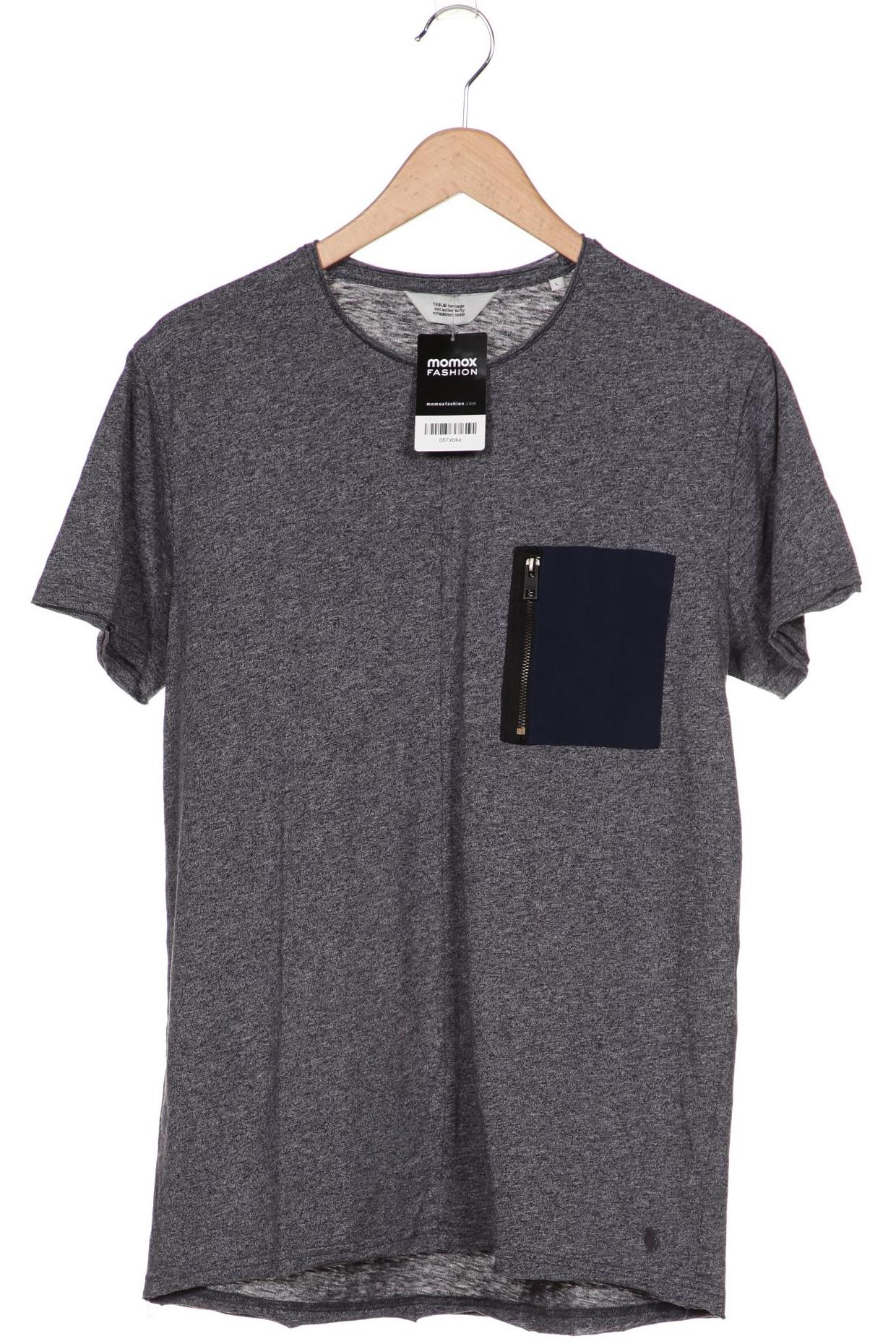 

Solid Herren T-Shirt, grau