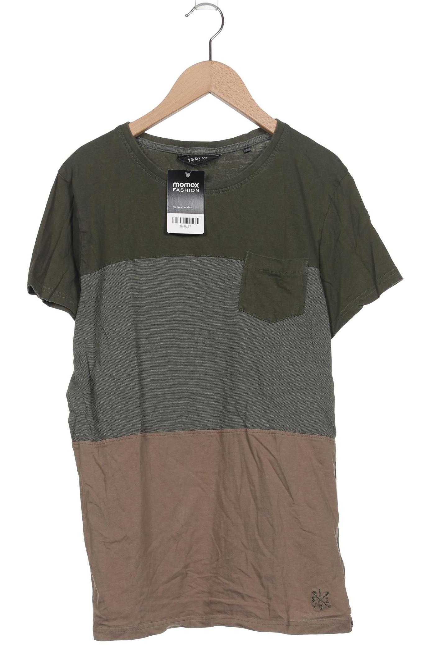 

Solid Herren T-Shirt, grün, Gr. 52